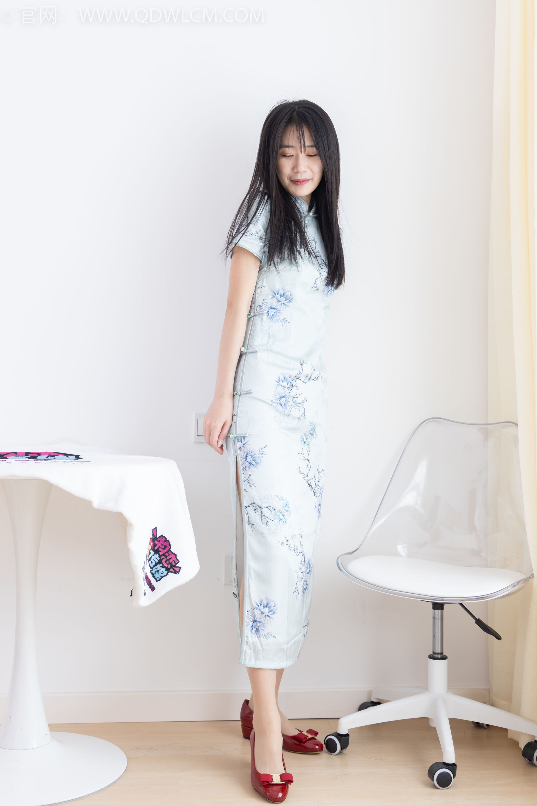 物恋传媒 No.1943 菜菜 -眷恋你的温柔_第2张