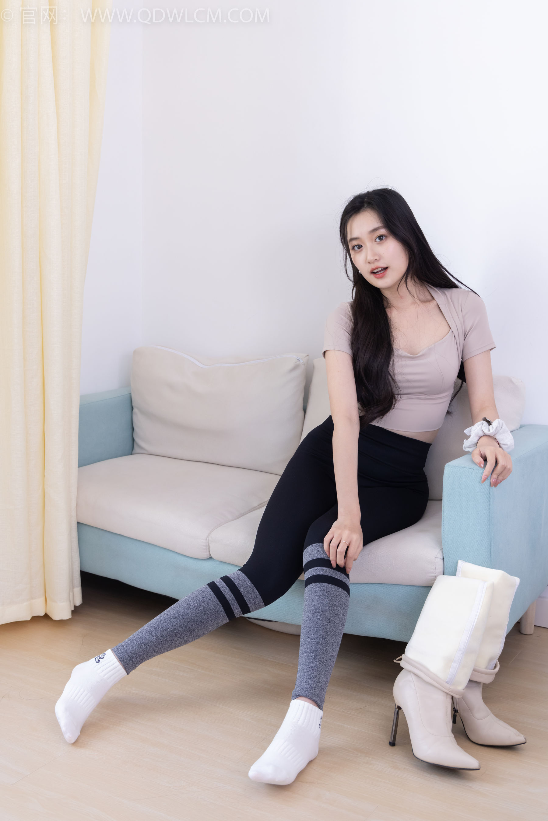 物恋传媒 No.1950 小敏 -山海_第3张