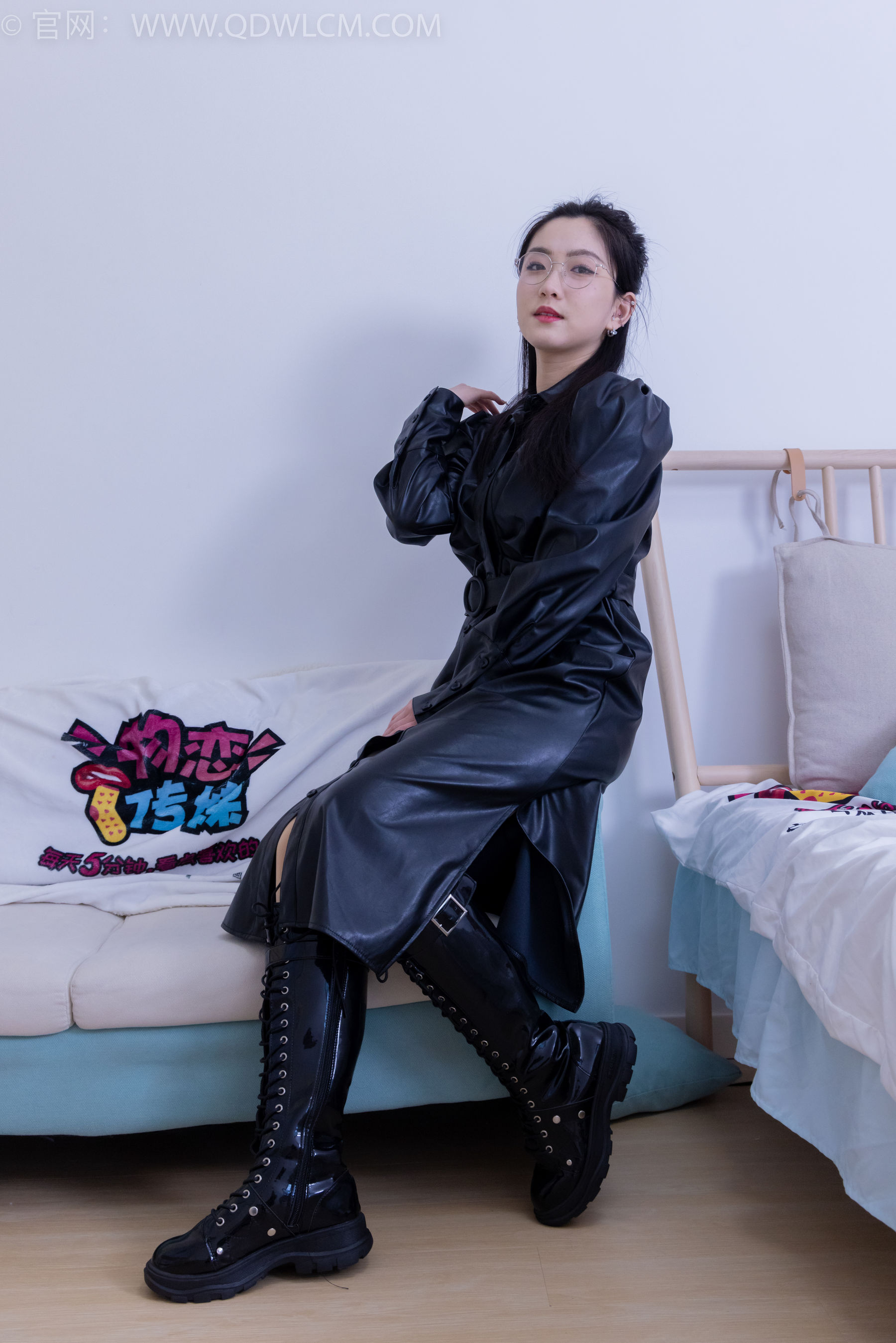 物恋传媒 No.1951 川川 -冰山美人_第2张