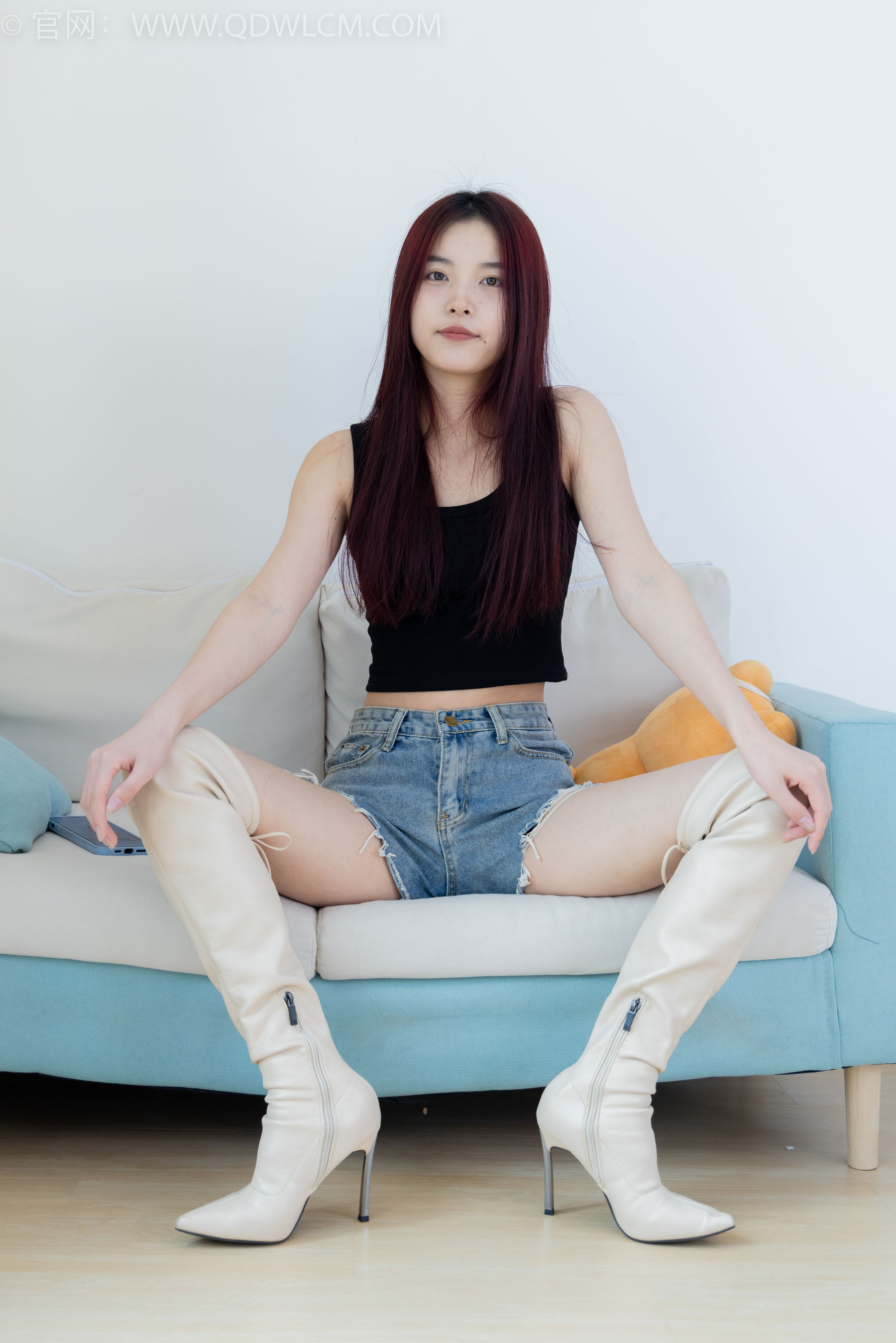 物恋传媒 No.1956 茯苓 -天擦亮时的星_第2张