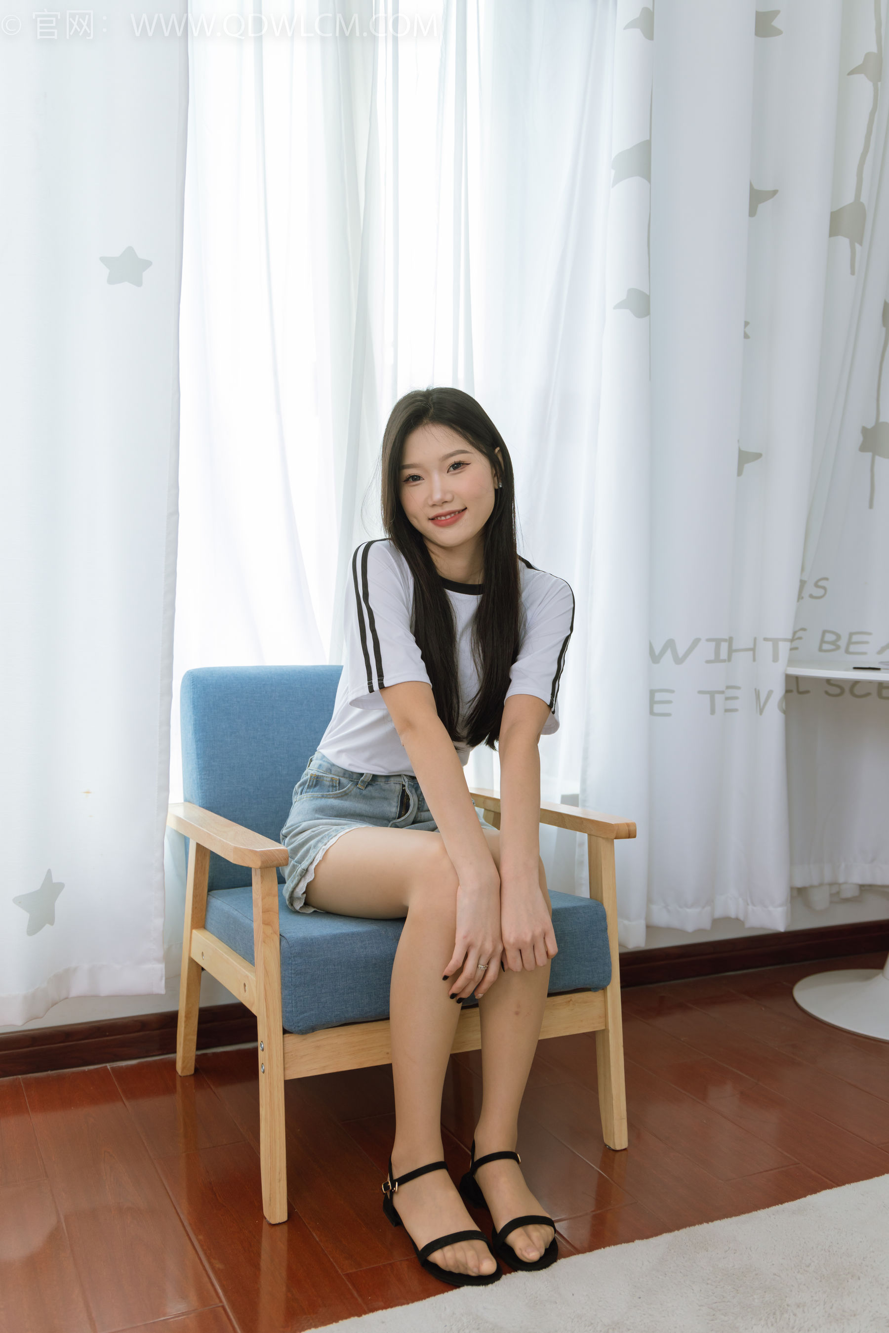 物恋传媒 No.1959 小竹 -微笑天使_第2张