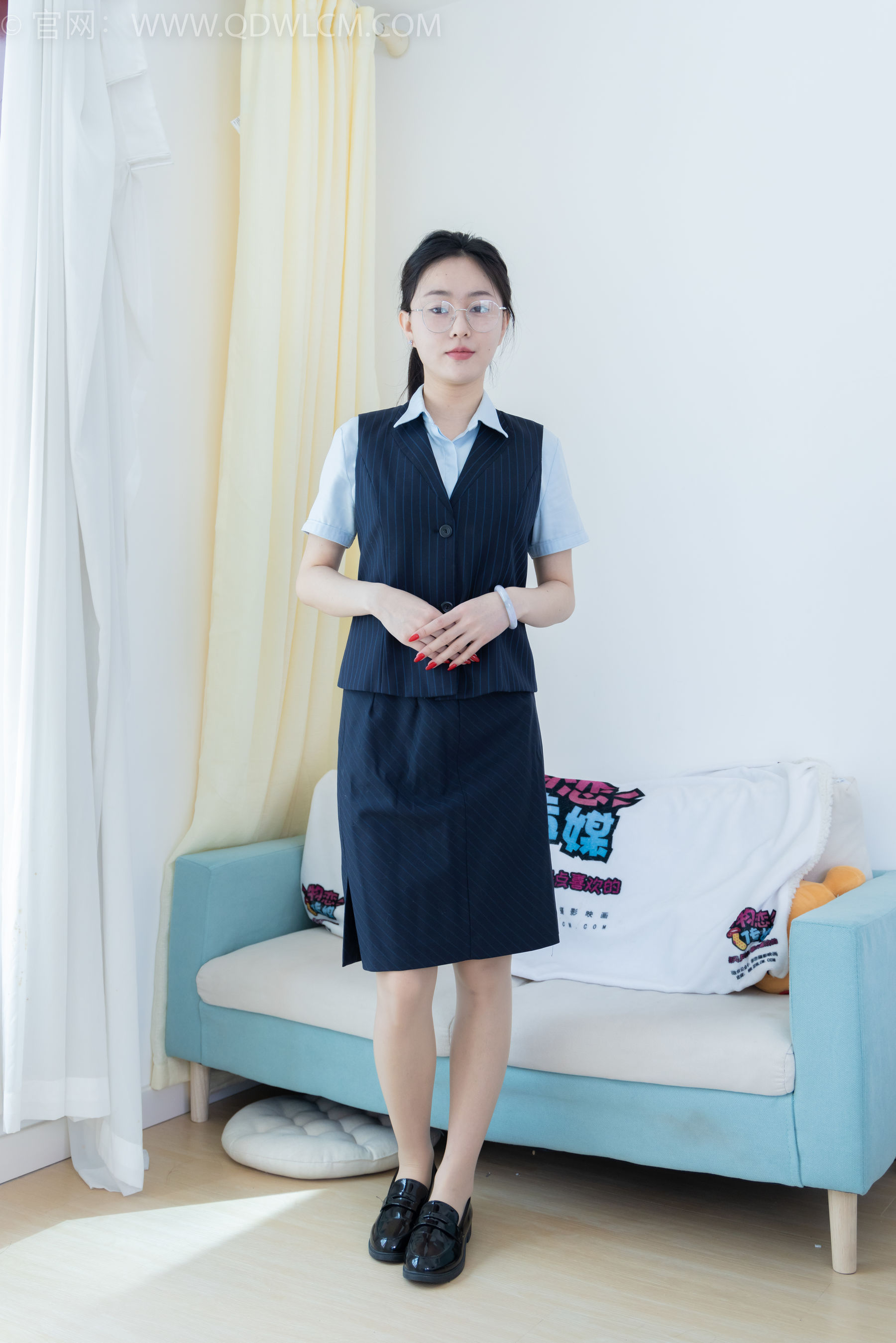 物恋传媒 No.1962 美兔 -月圆月缺_第1张