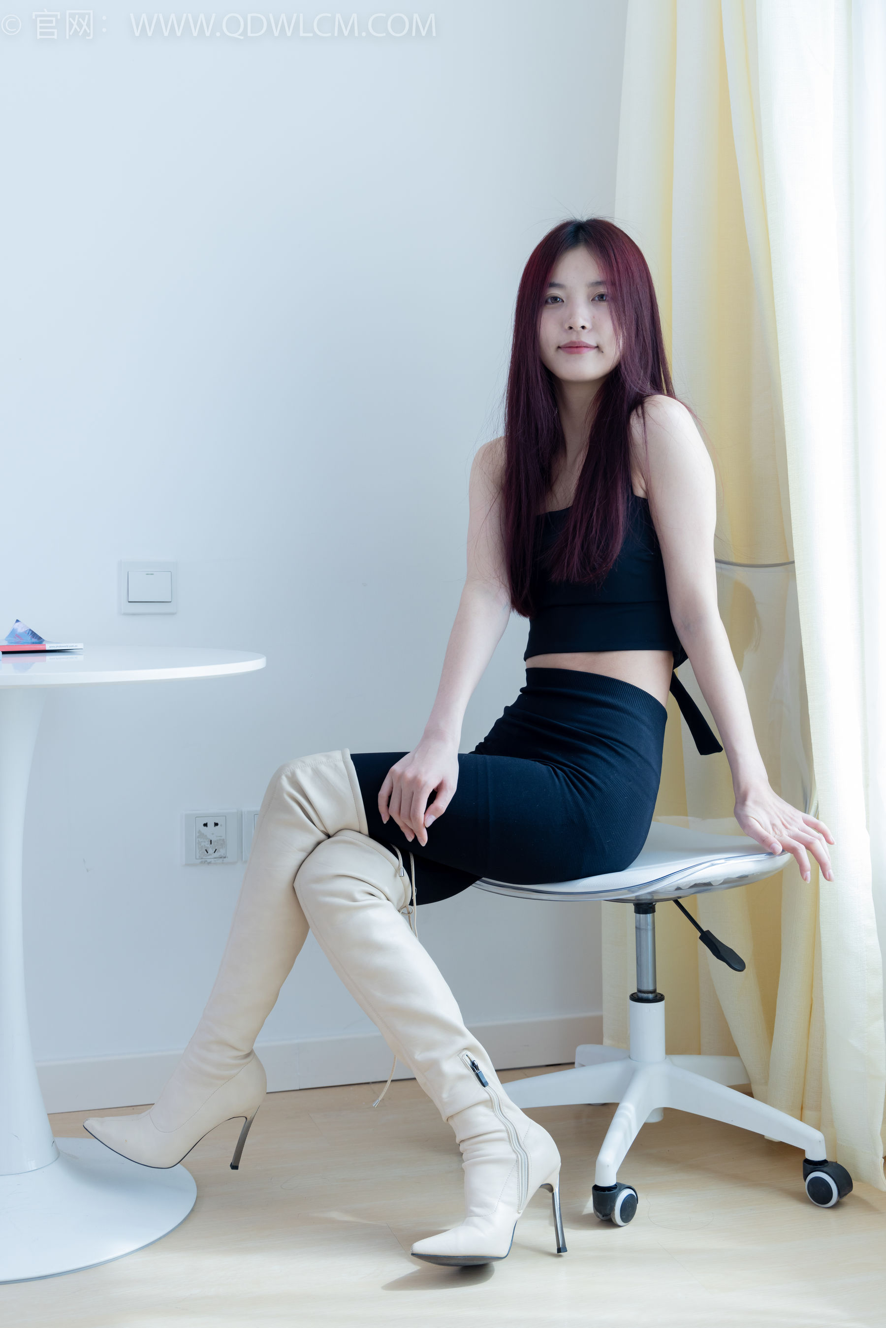 物恋传媒 No.1982 茯苓 -鸟的眼睛_第2张