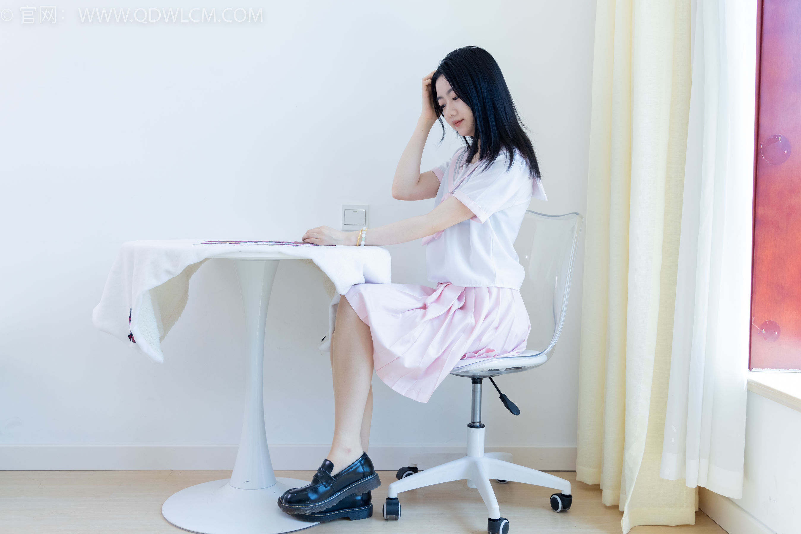 物恋传媒 No.1983 欢欢 -绽放的小花_第2张