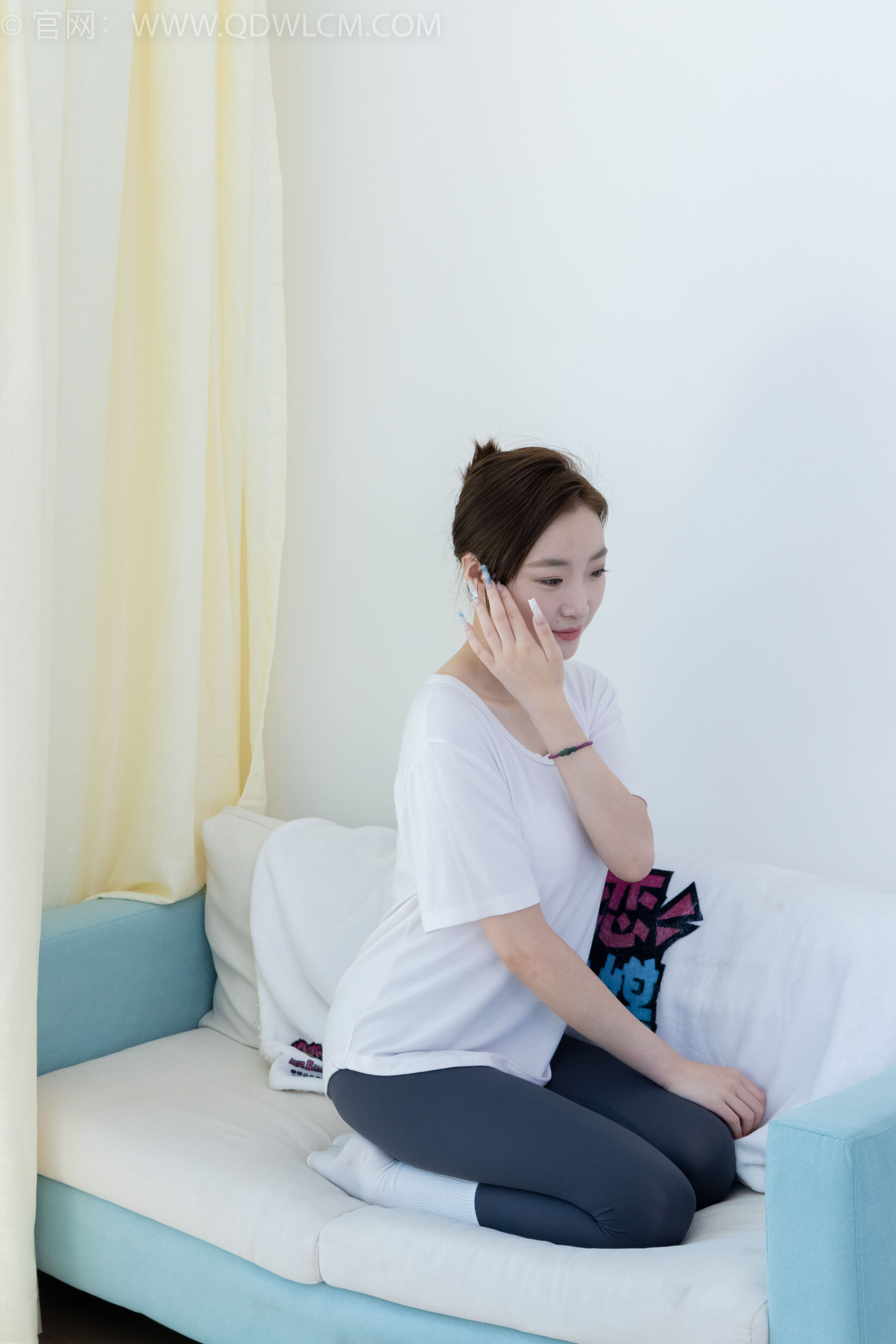 物恋传媒 No.1985 恬恬 -夏日浅海湾_第4张