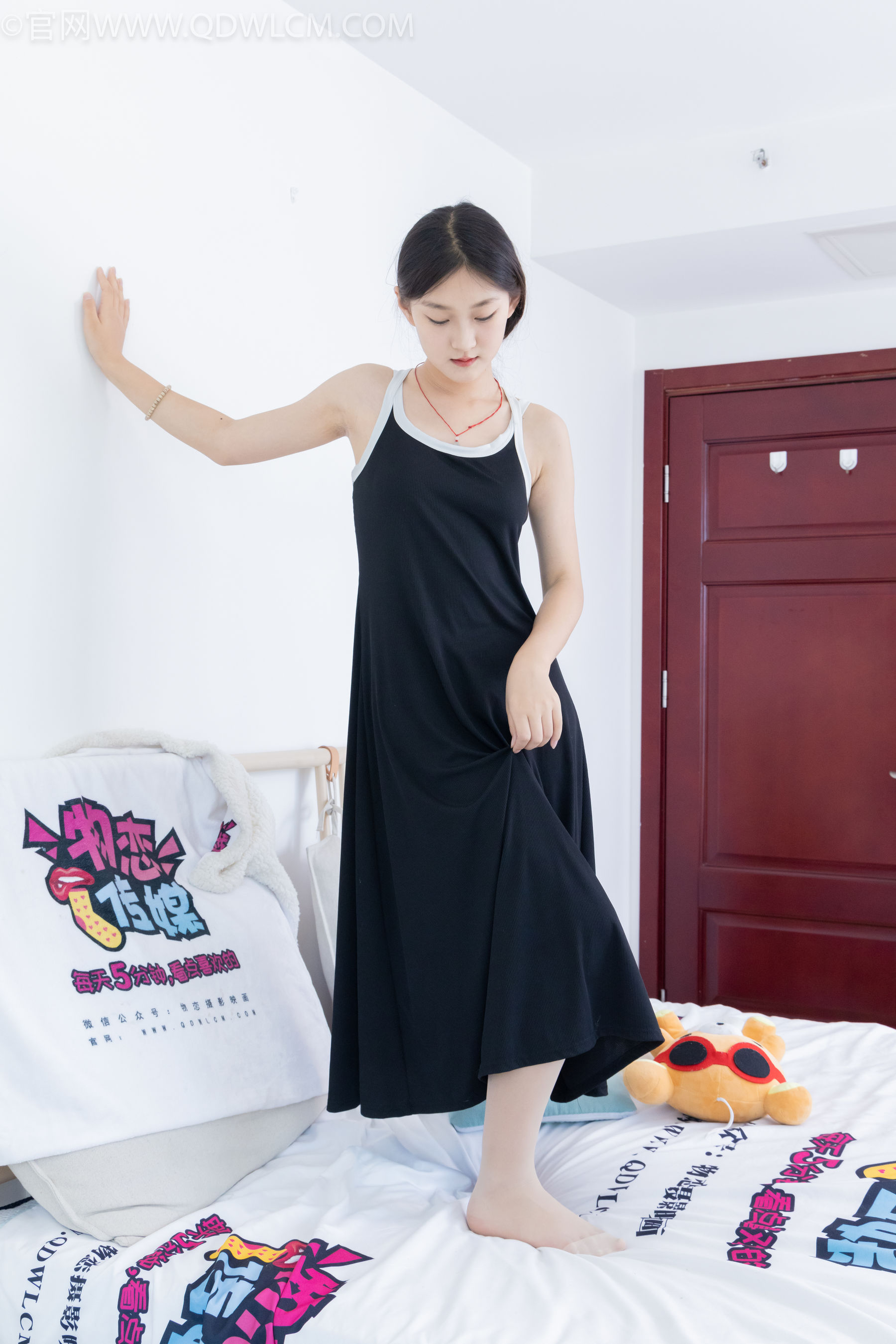 物恋传媒 No.1998 豆沙 -新人驾到_第3张