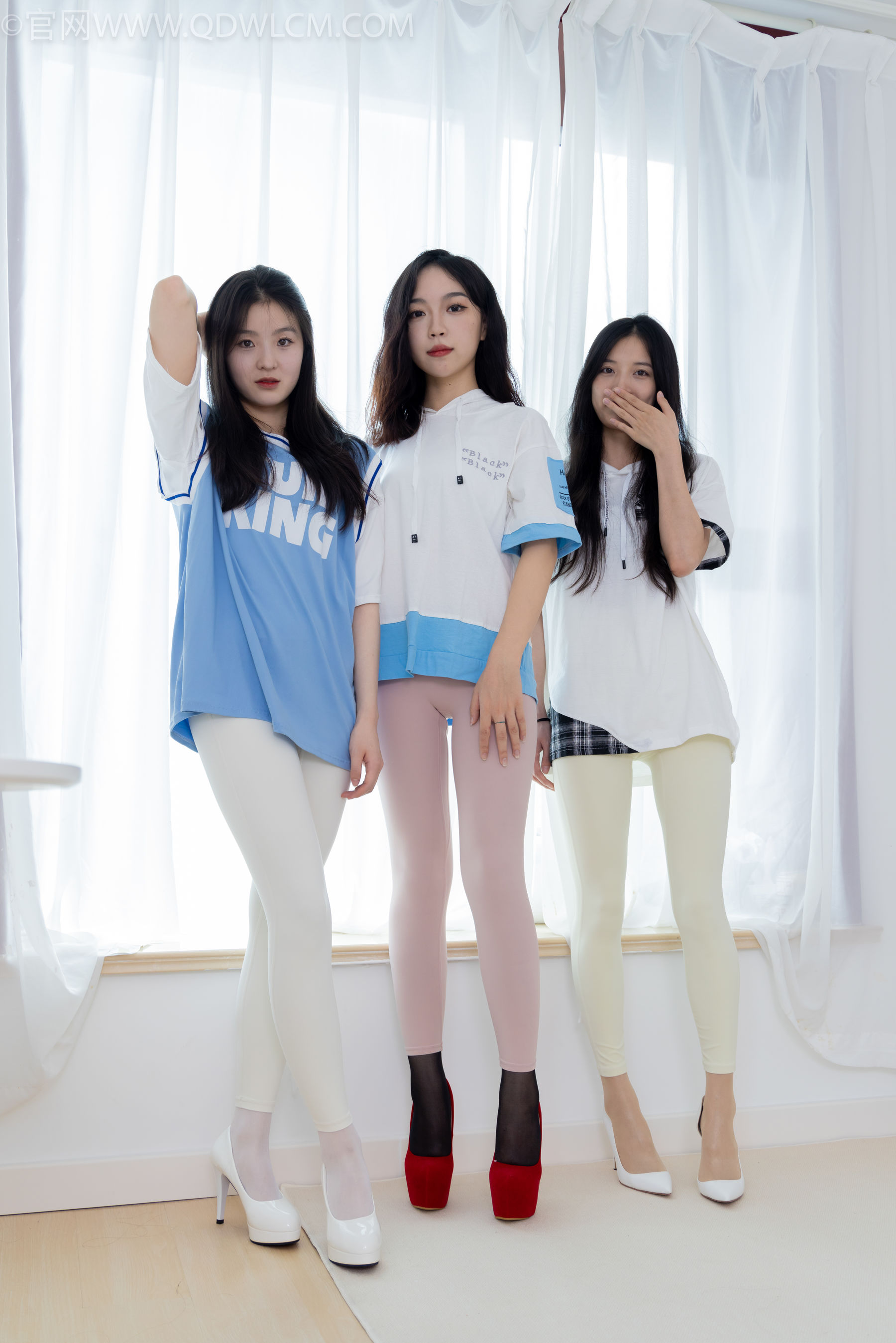 物恋传媒 No.2000 茯苓&纱纱&青柠 感谢陪伴_第2张