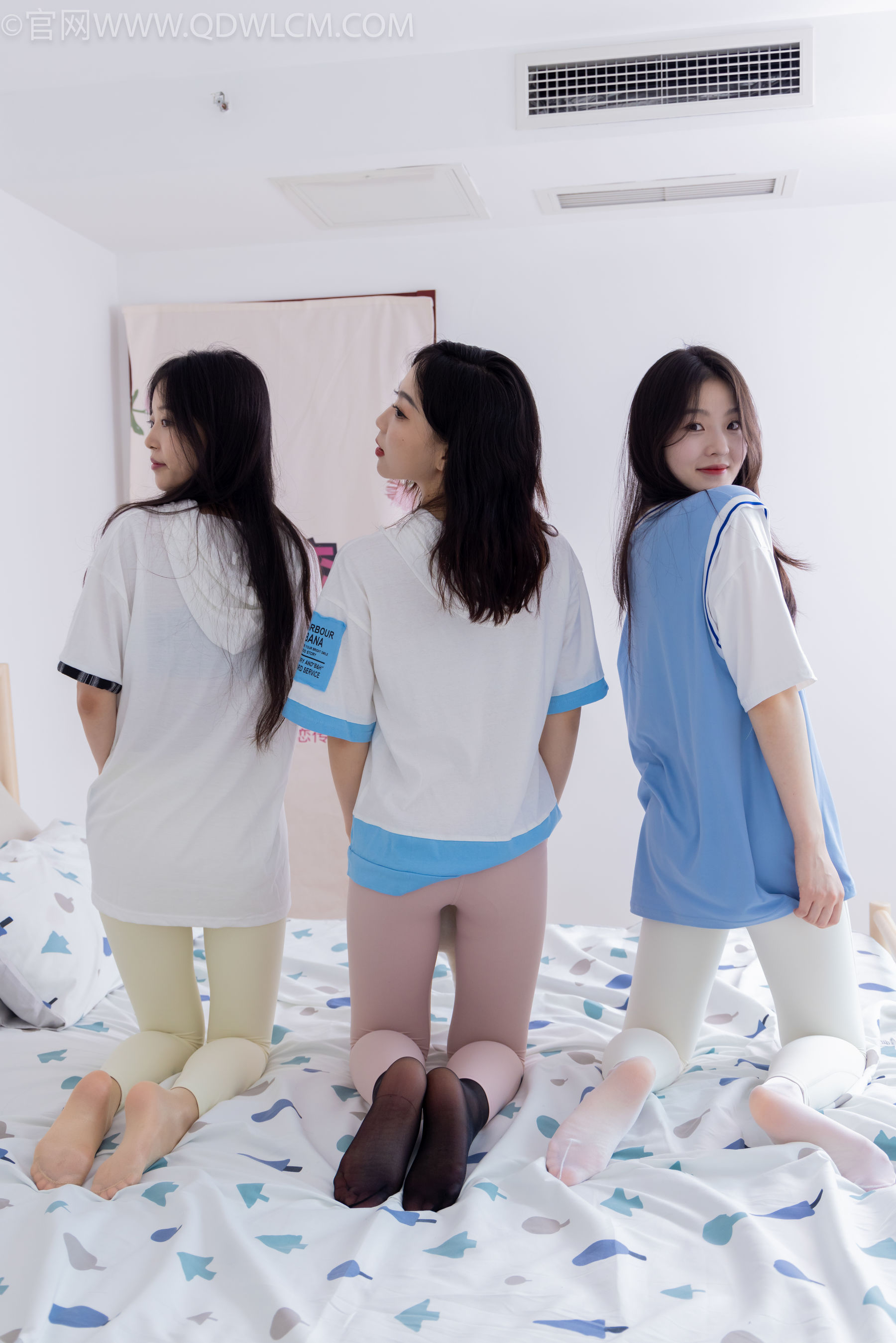 物恋传媒 No.2000 茯苓&纱纱&青柠 感谢陪伴_第3张