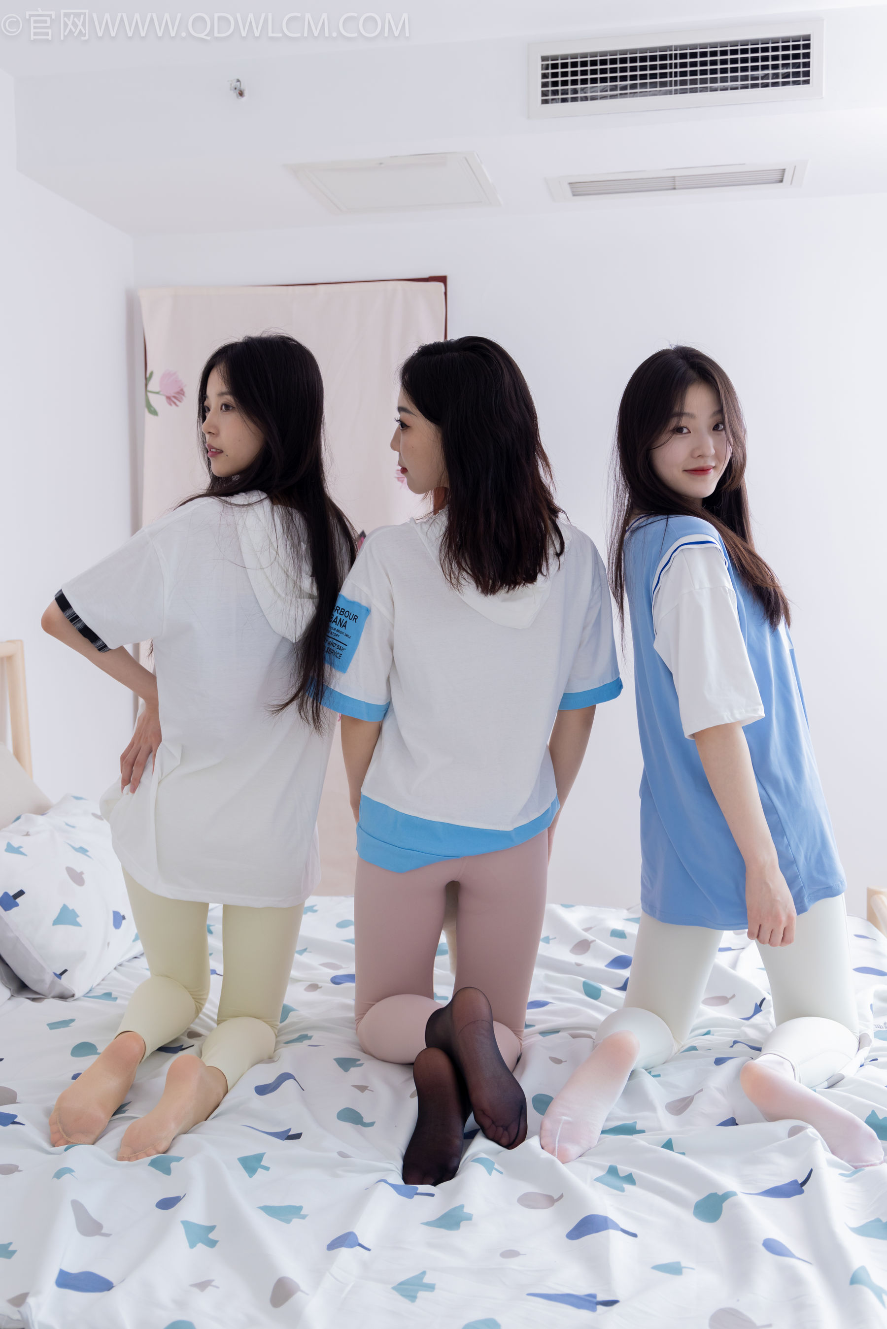 物恋传媒 No.2000 茯苓&纱纱&青柠 感谢陪伴_第4张