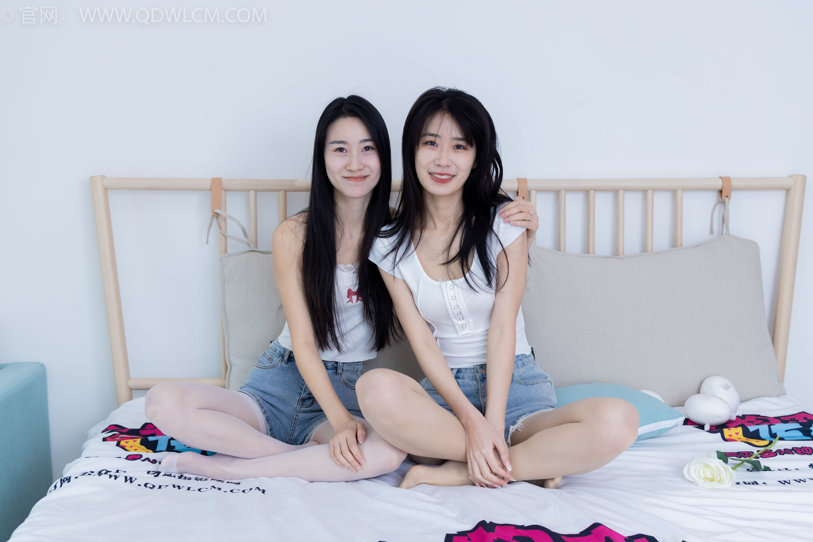 物恋传媒 No.2003 果汁&菜菜 -纯白记忆_第1张