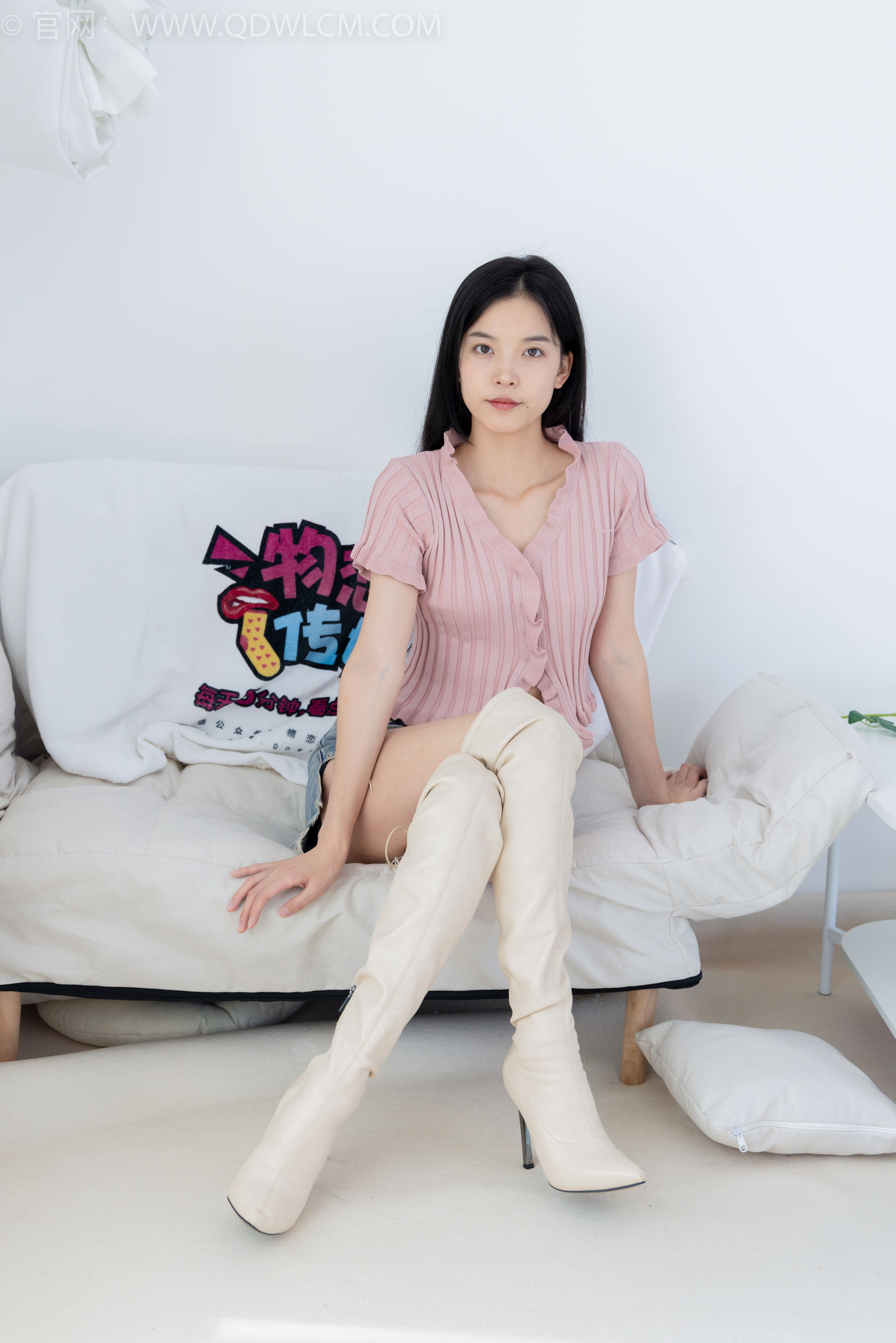 物恋传媒 No.2023 茯苓 -不染一尘_第1张