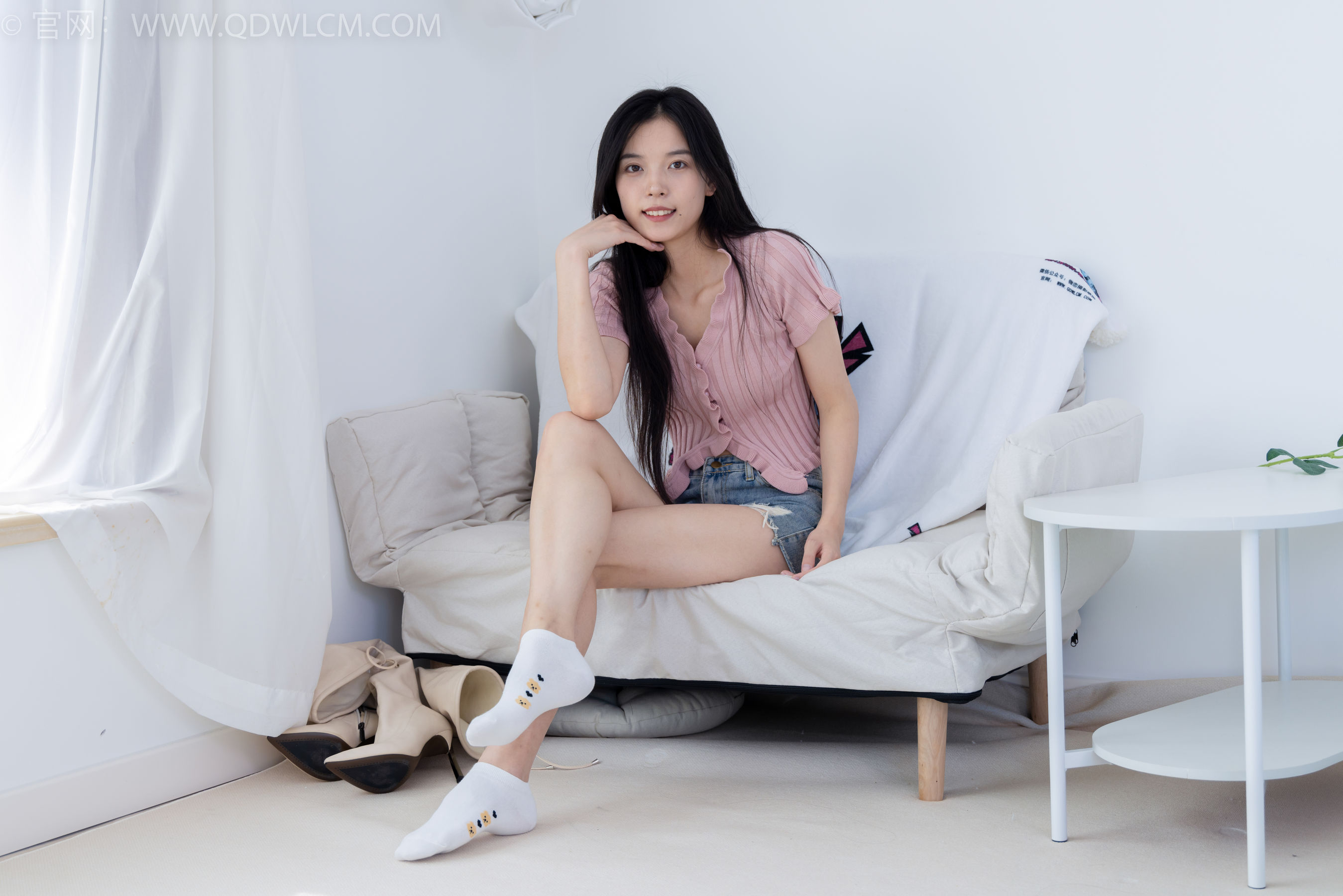 物恋传媒 No.2023 茯苓 -不染一尘_第4张