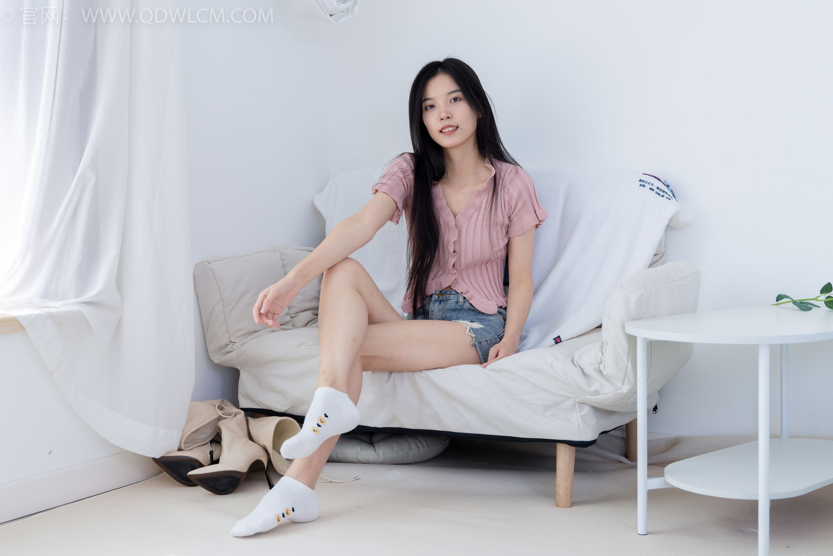 物恋传媒 No.2023 茯苓 -不染一尘_第5张