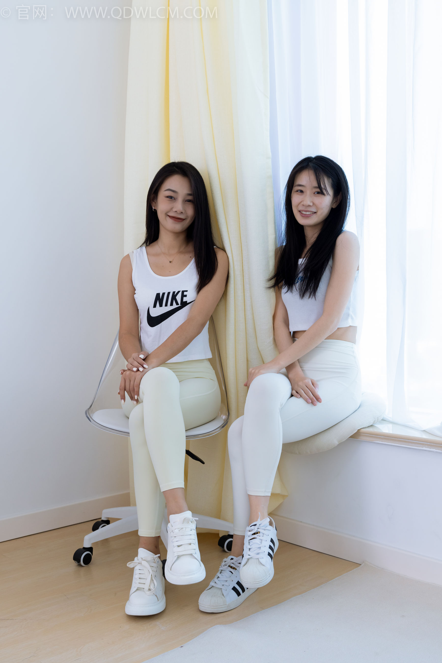 物恋传媒 No.2025 菜菜&岚岚 -追逐你的眼眸_第1张