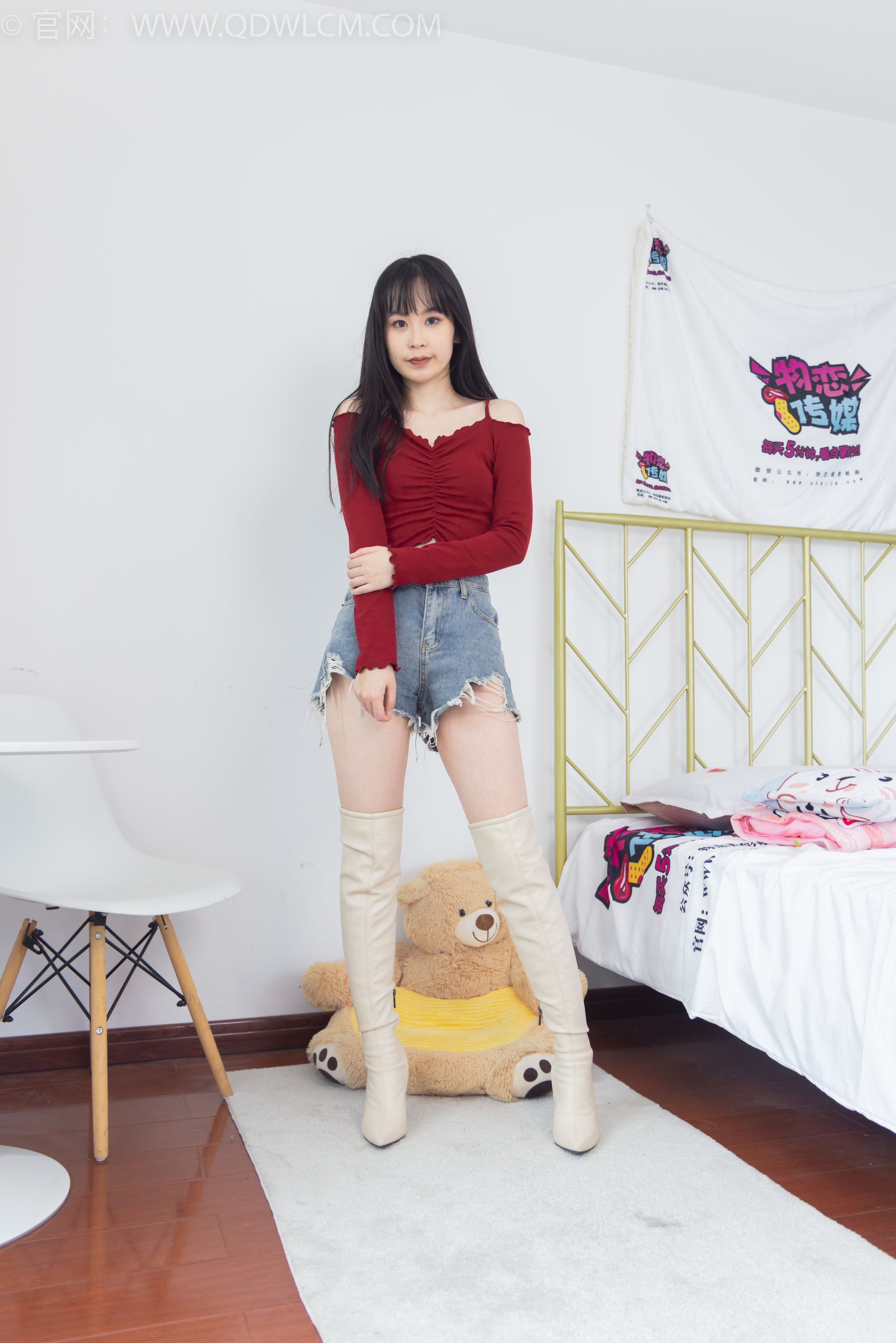 物恋传媒 No.2026 兮兮 -海上的烟火_第1张