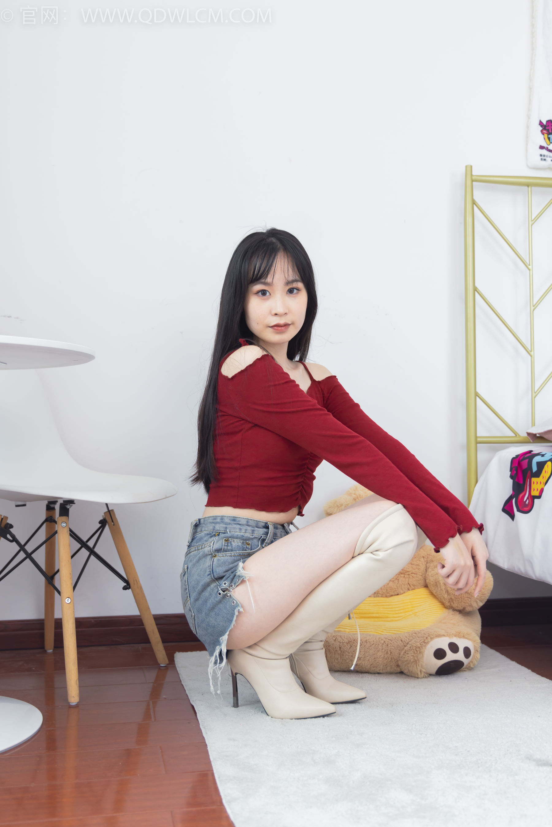 物恋传媒 No.2026 兮兮 -海上的烟火_第2张