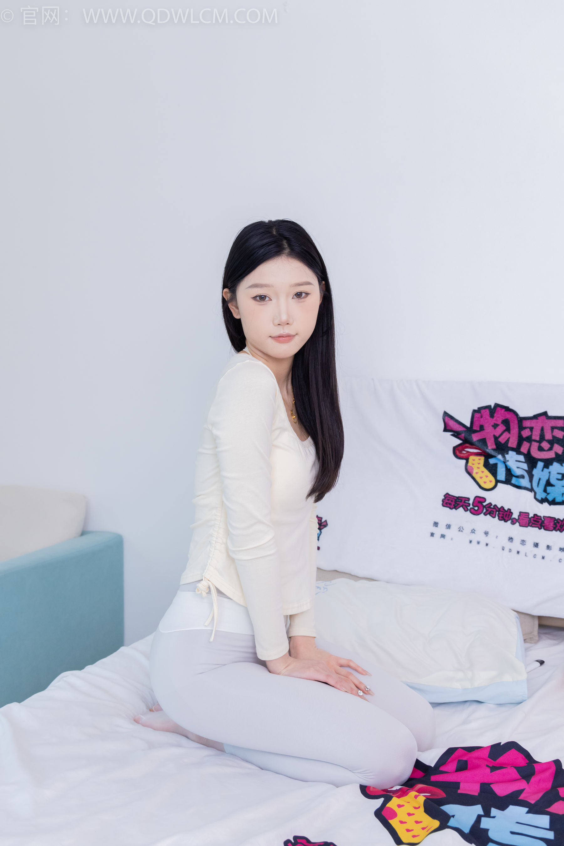 物恋传媒 No.2032 小竹 -林深不知处_第5张