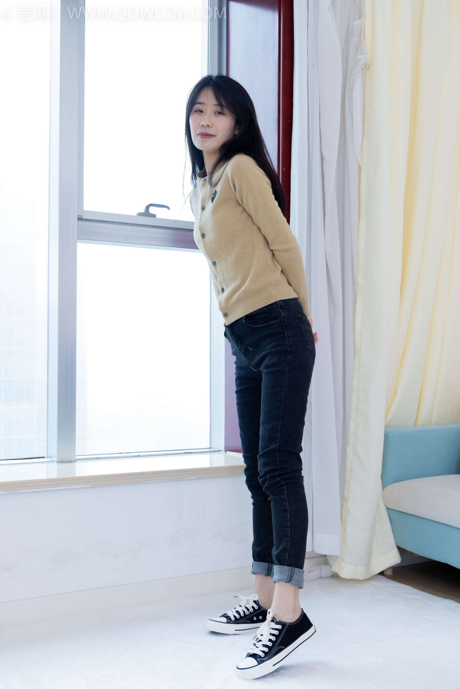 物恋传媒 No.2033 菜菜 -熟悉的面孔_第4张