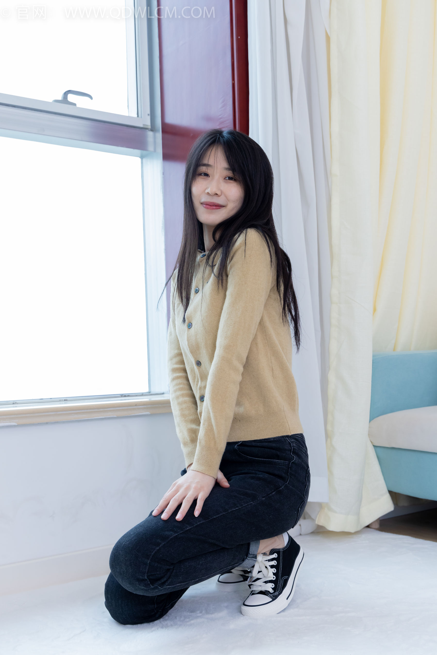 物恋传媒 No.2033 菜菜 -熟悉的面孔_第5张