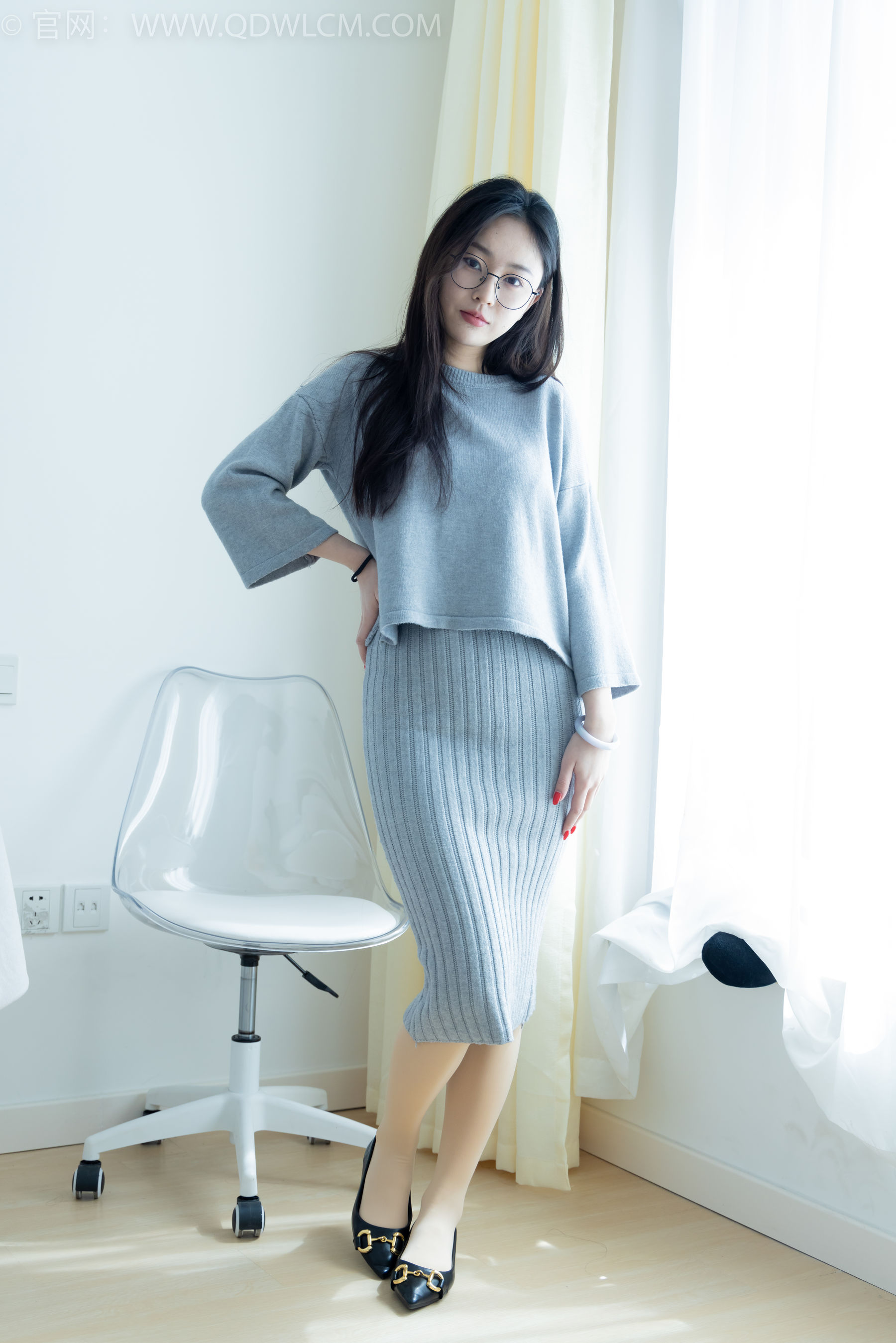 物恋传媒 No.2034 美兔 -沉溺悲伤_第2张