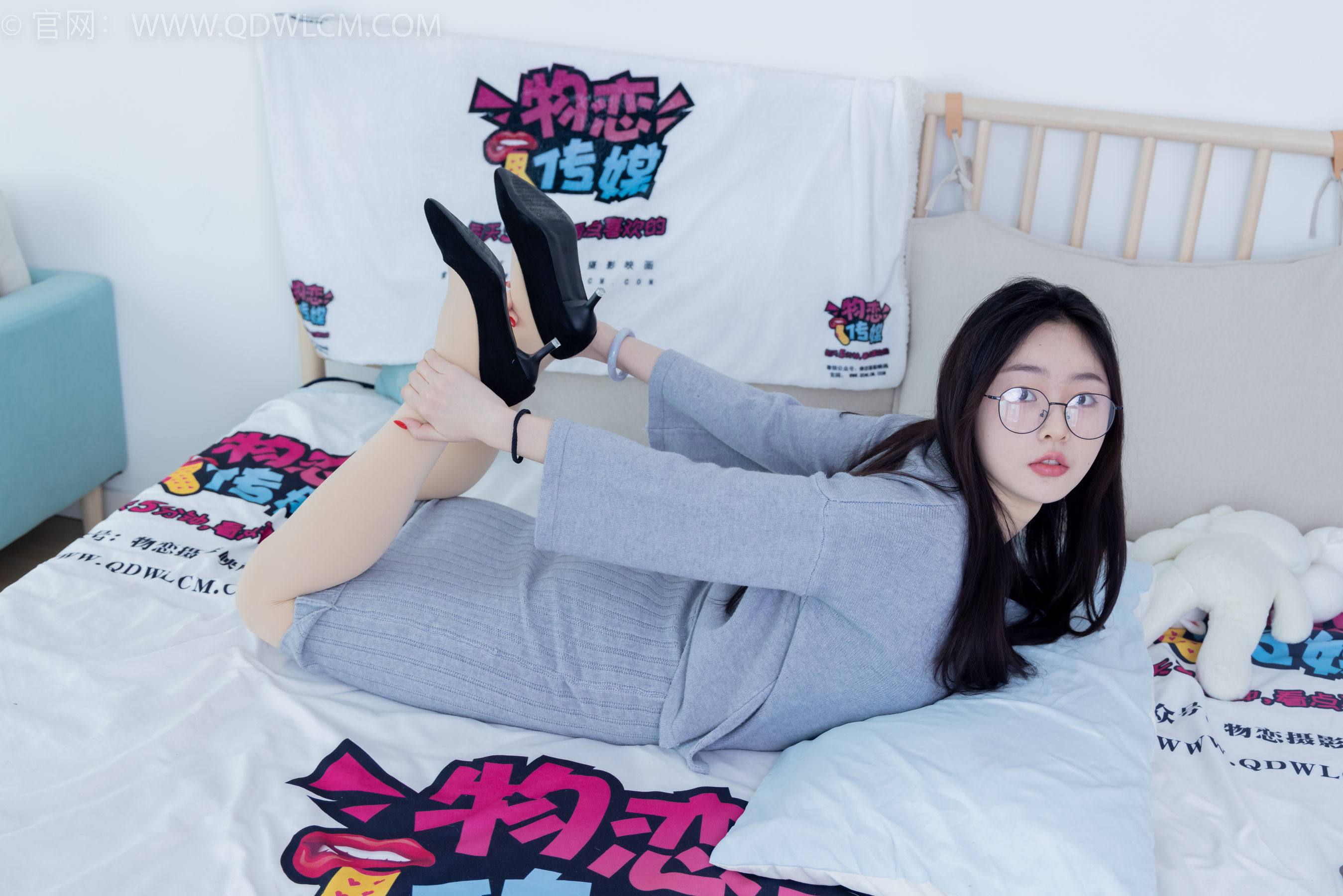 物恋传媒 No.2034 美兔 -沉溺悲伤_第3张