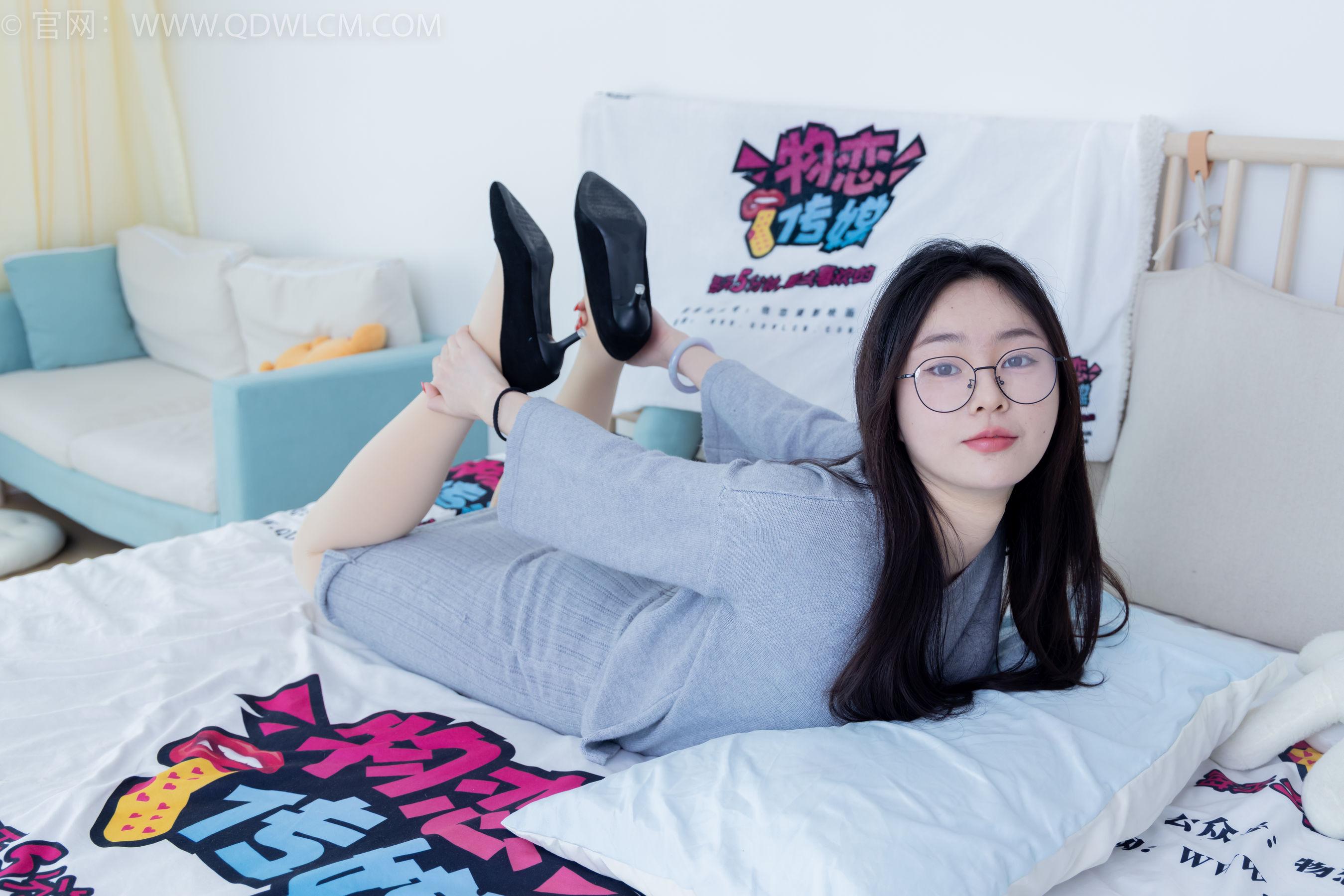 物恋传媒 No.2034 美兔 -沉溺悲伤_第4张