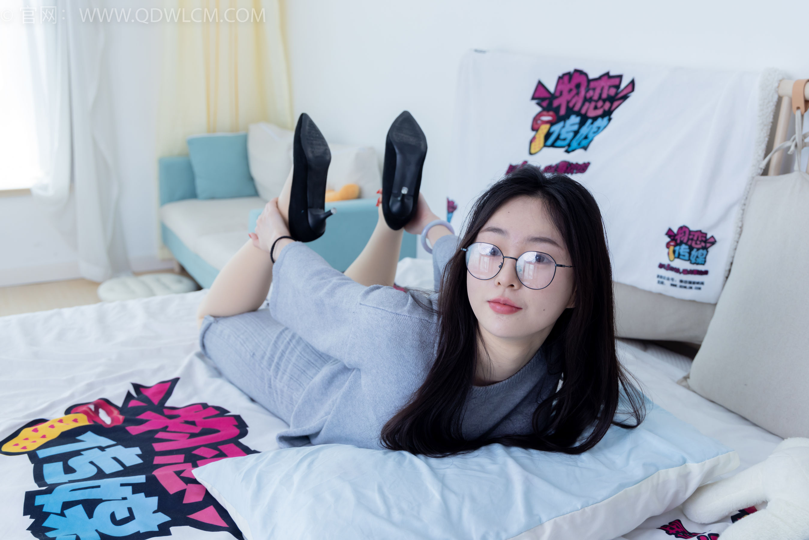 物恋传媒 No.2034 美兔 -沉溺悲伤_第5张