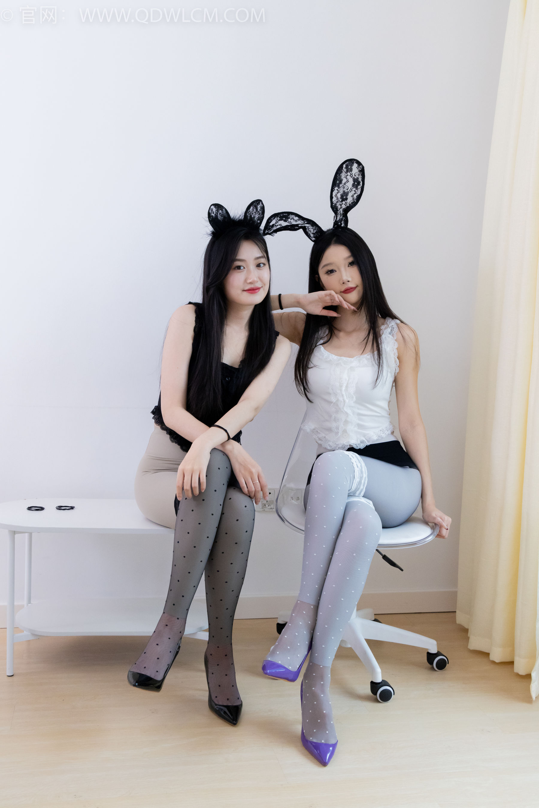 物恋传媒 No.2044 小竹&小敏 -缘分被捆绑_第2张