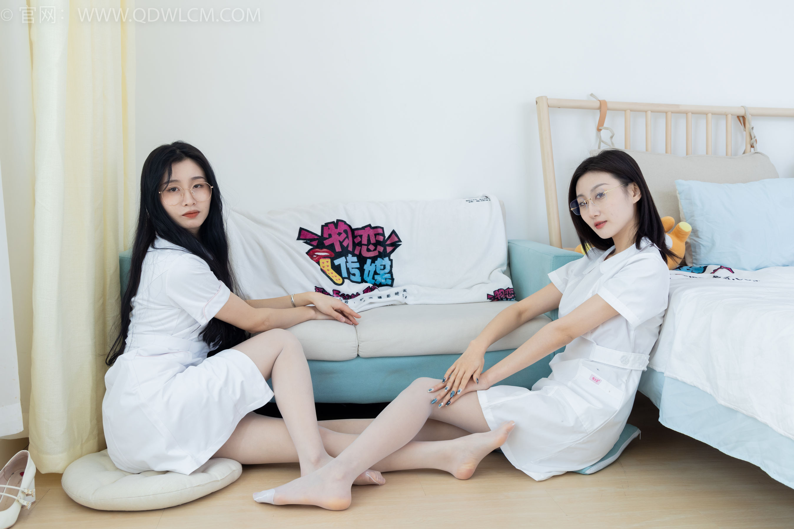 物恋传媒 No.2048 绒绒&雏菊 -纯白的梦_第3张