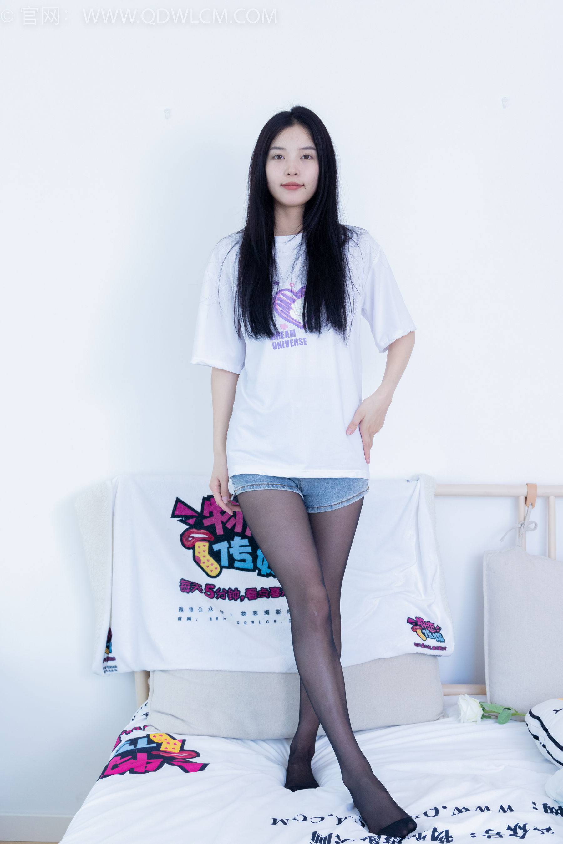 物恋传媒 No.2049 茯苓 -甜甜的笑_第1张