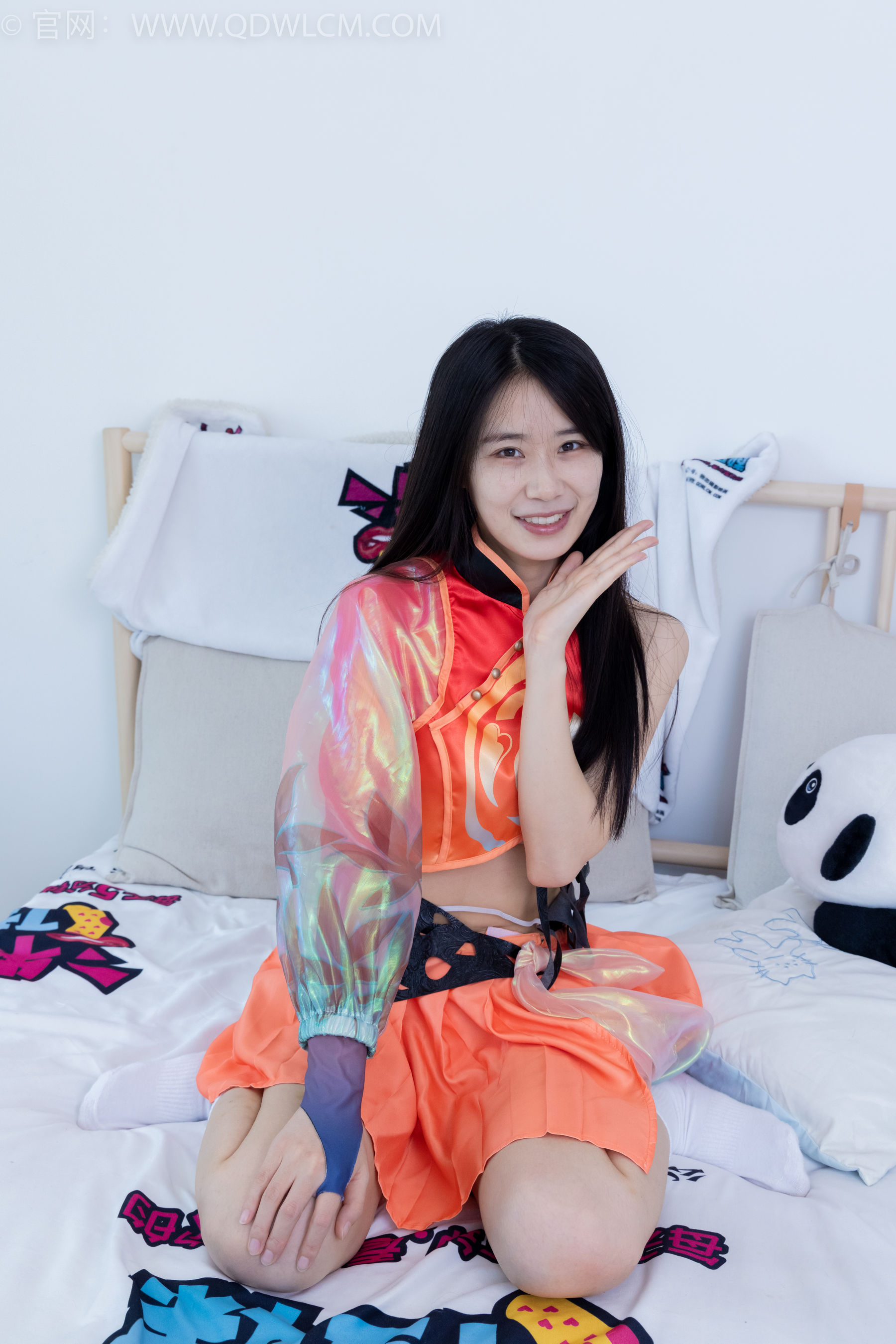 物恋传媒 No.2050 菜菜 -枫叶黄_第4张