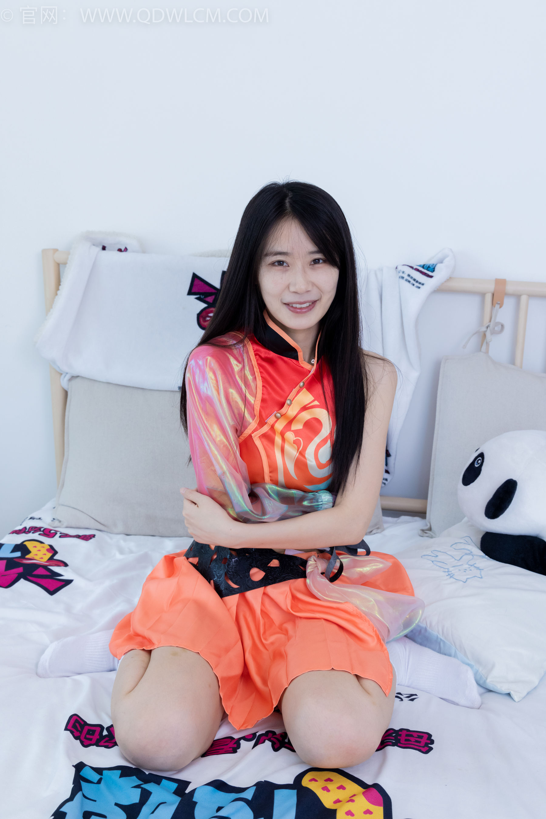 物恋传媒 No.2050 菜菜 -枫叶黄_第5张