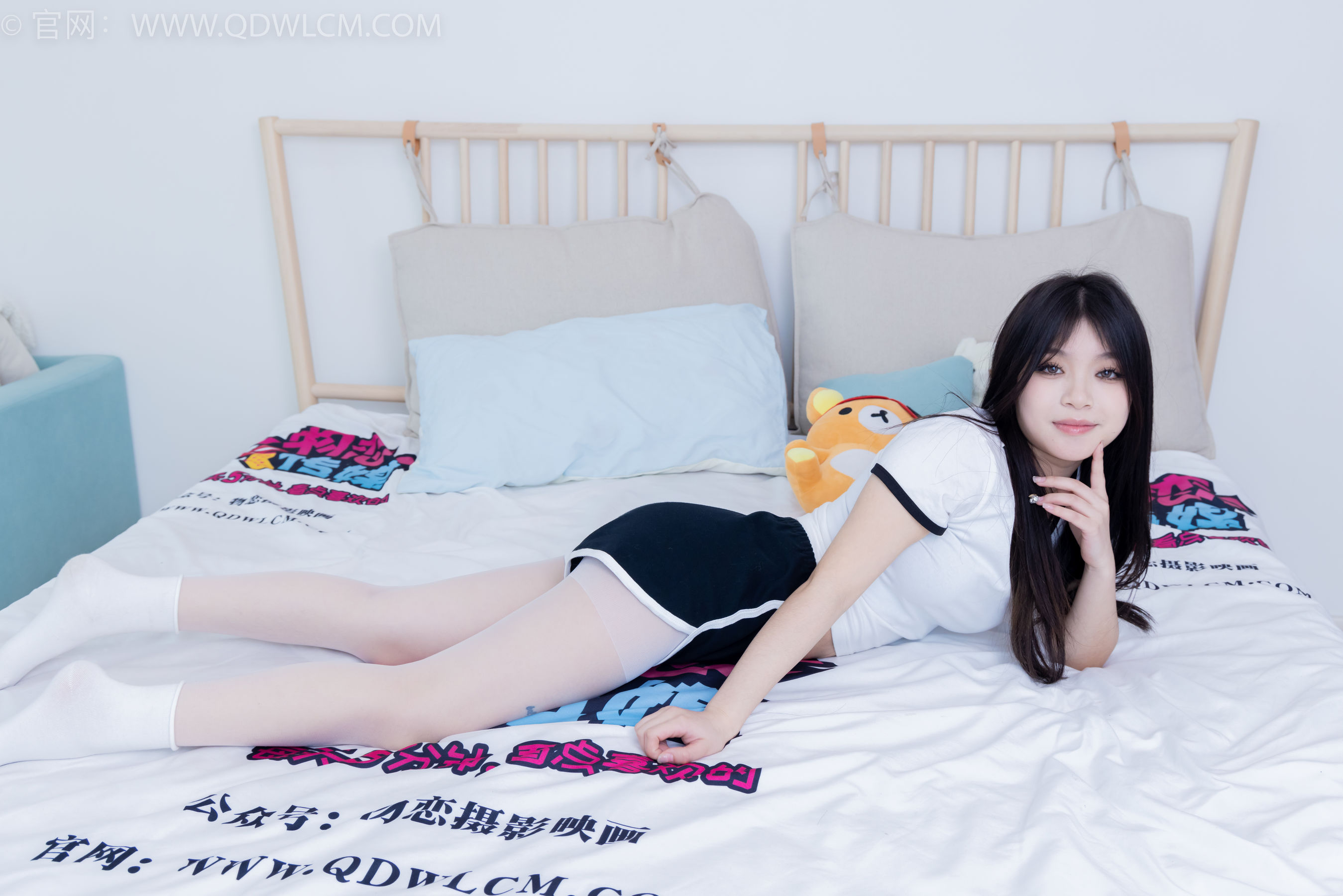 物恋传媒 No.2068 闪闪 -一行朱砂_第3张