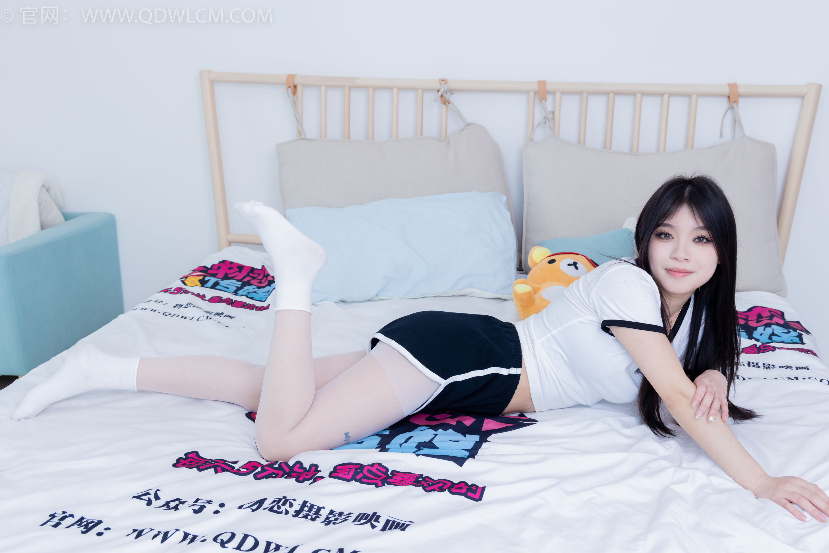 物恋传媒 No.2068 闪闪 -一行朱砂_第4张