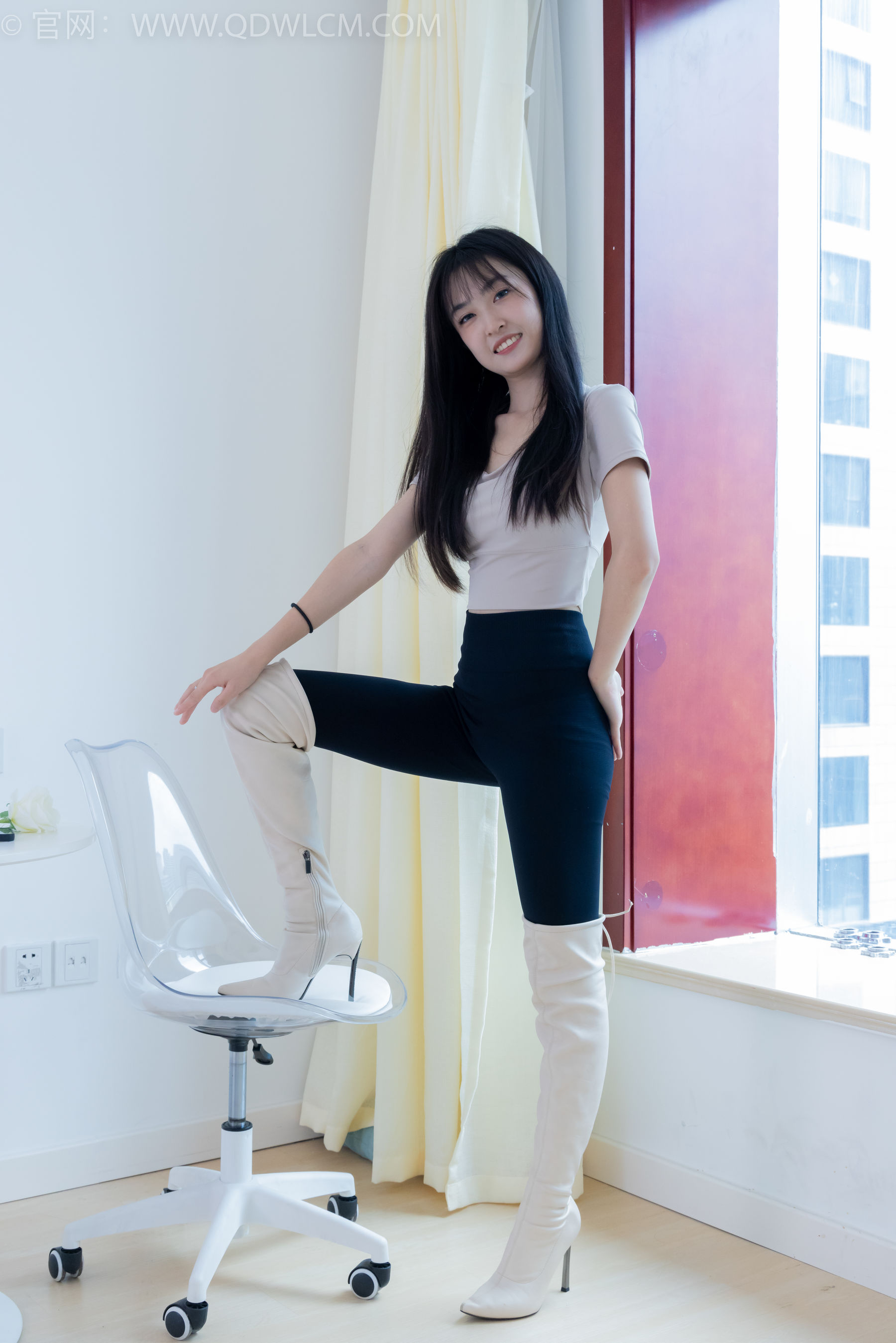 物恋传媒 No.2069 嘉木 -夕阳余晖_第2张