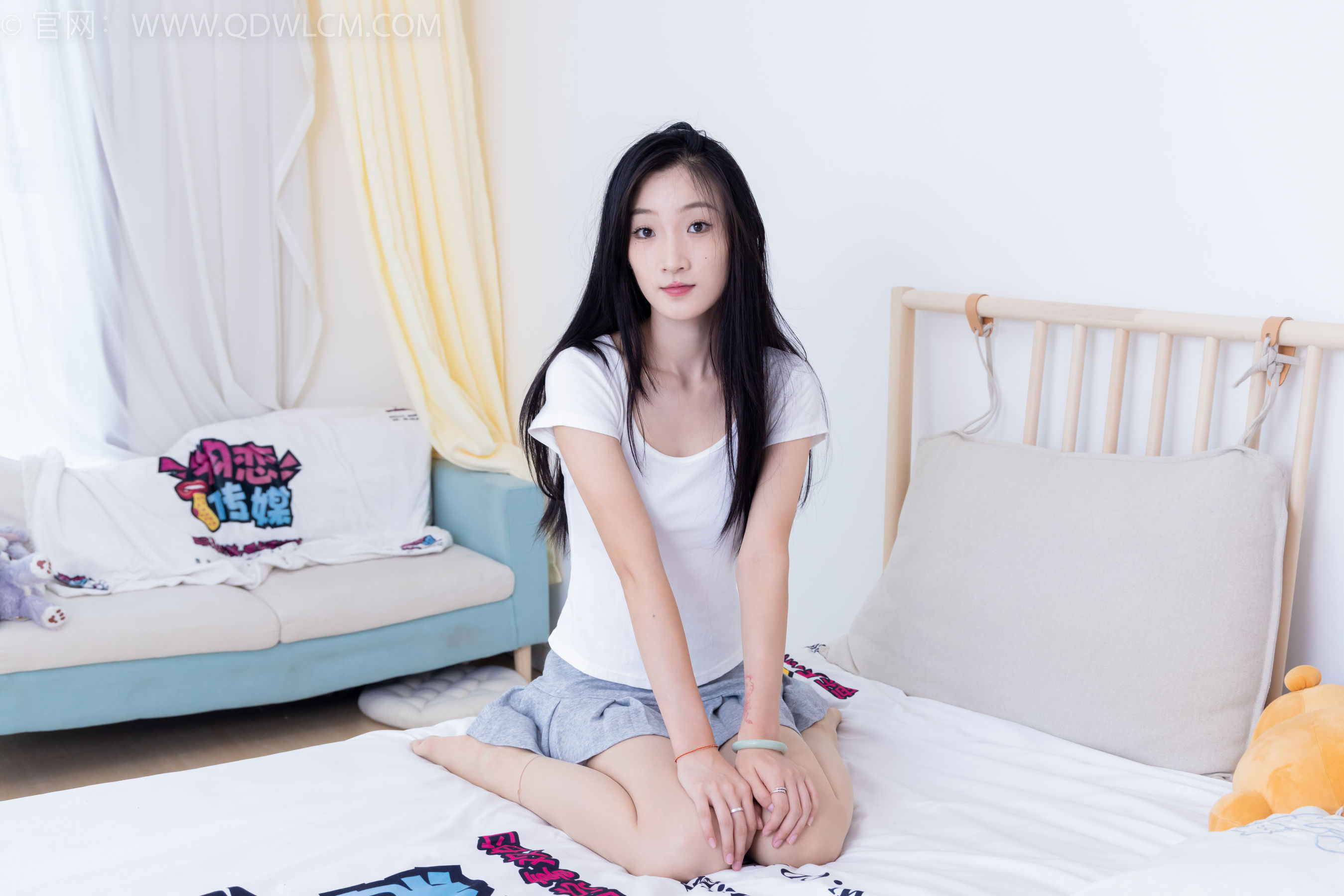 物恋传媒 No.2071 榛果 -断桥残雪_第4张