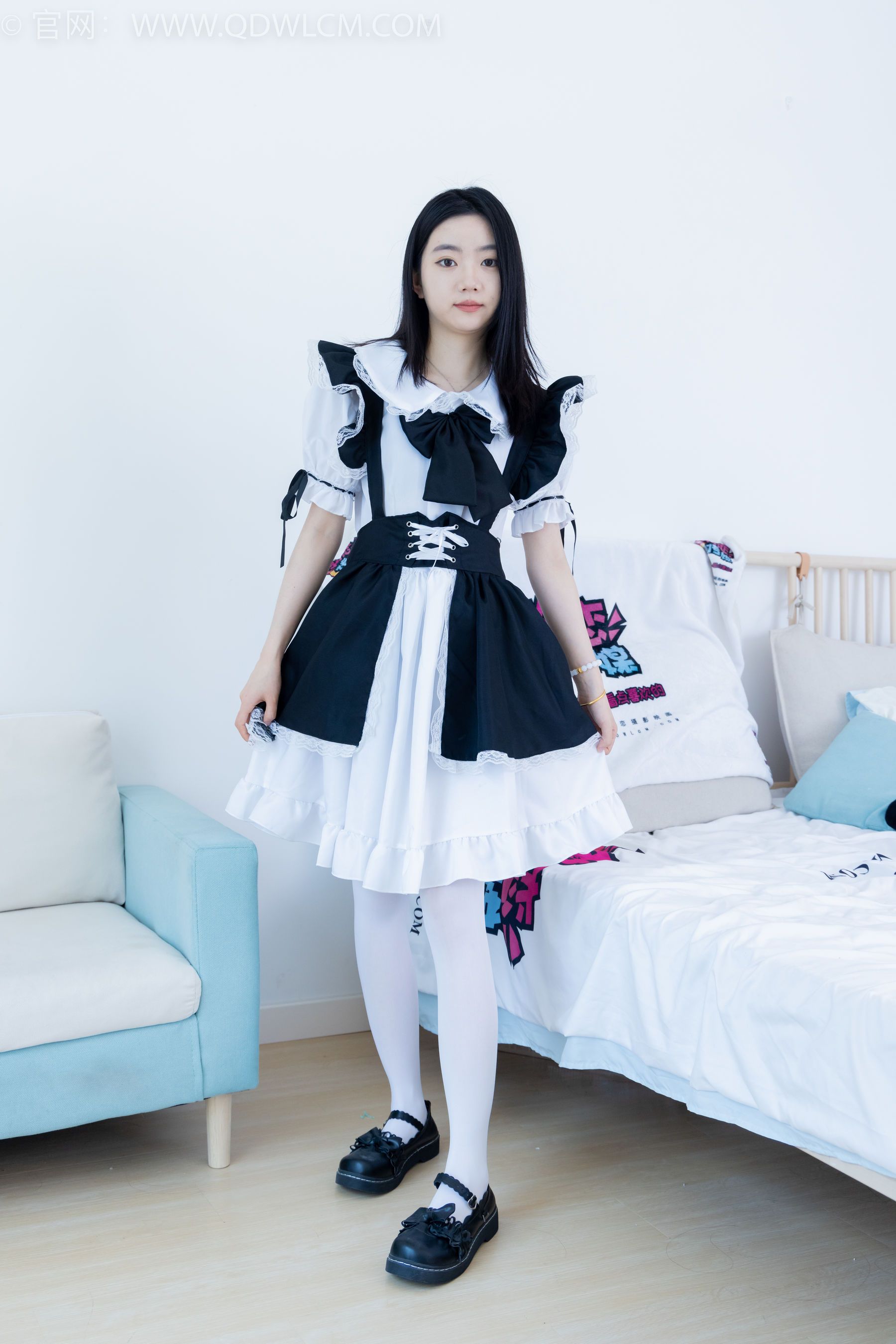 物恋传媒 No.2073 欢欢 -牵你的手_第2张