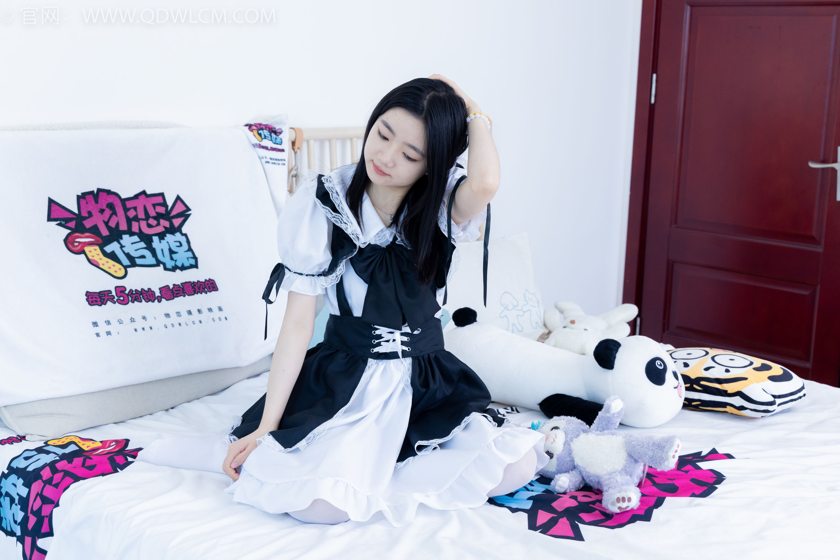 物恋传媒 No.2073 欢欢 -牵你的手_第3张