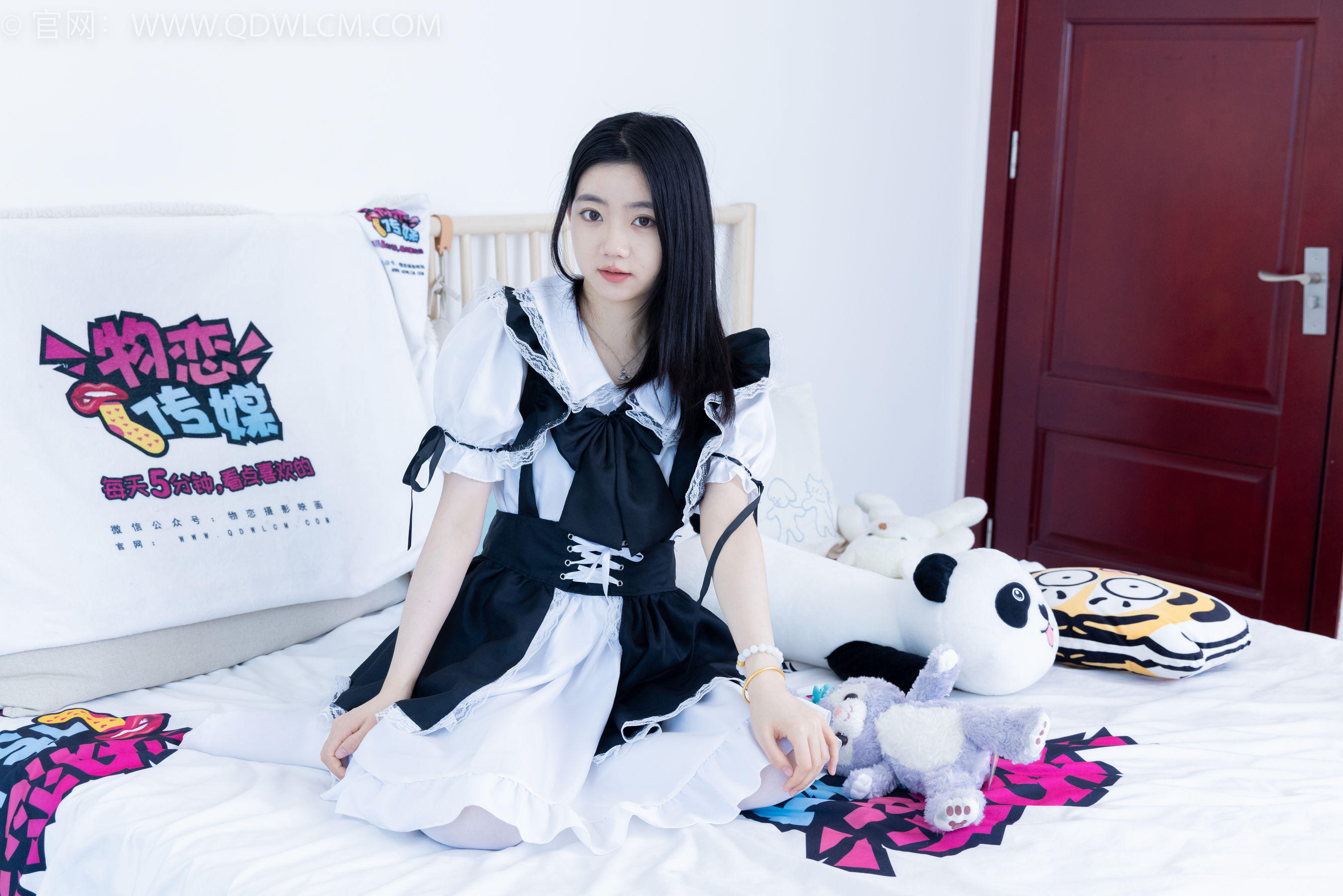 物恋传媒 No.2073 欢欢 -牵你的手_第4张