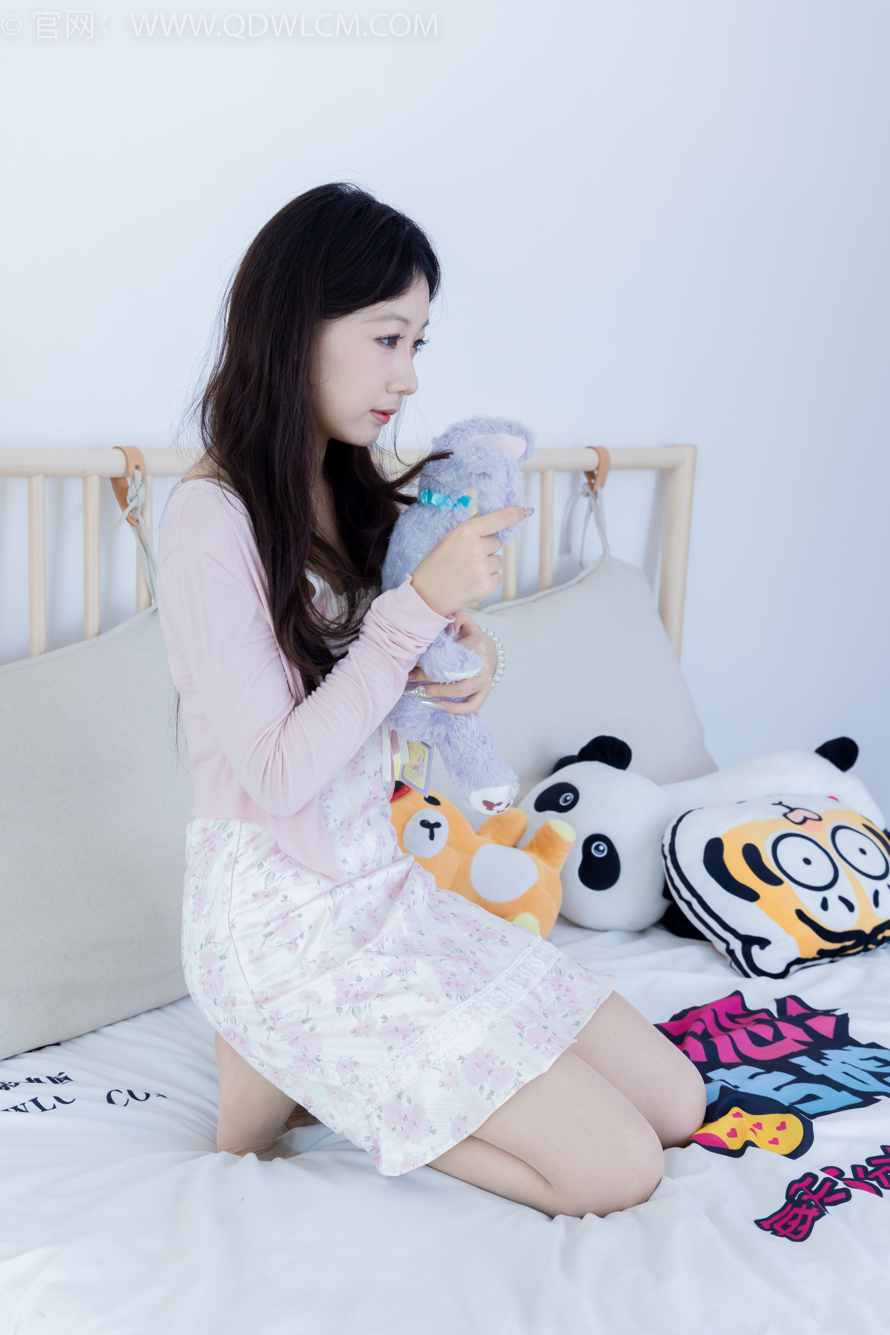 物恋传媒 No.2077 丹丹 -月影憧憧_第3张