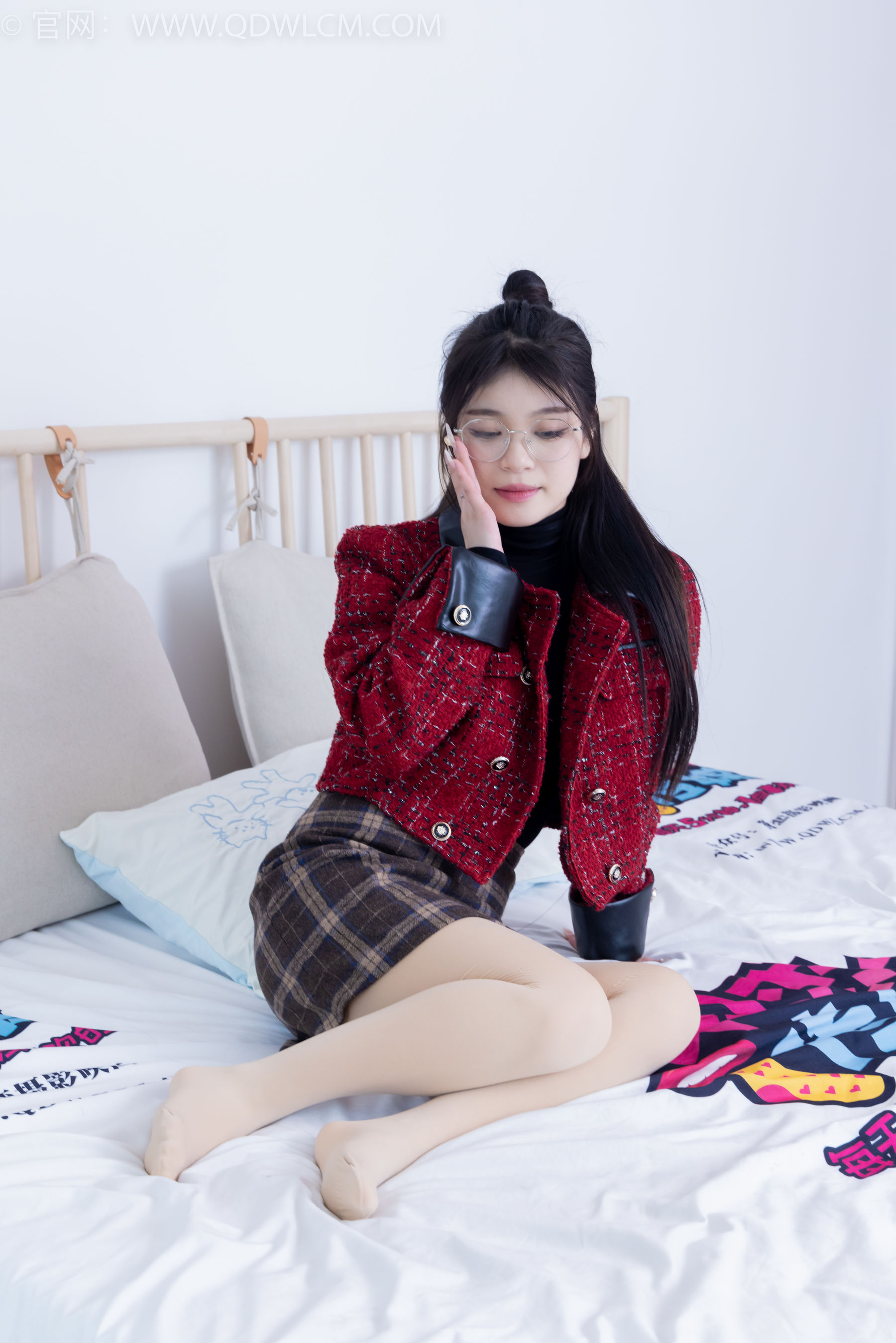 物恋传媒 No.2084 闪闪 -华灯初上_第3张