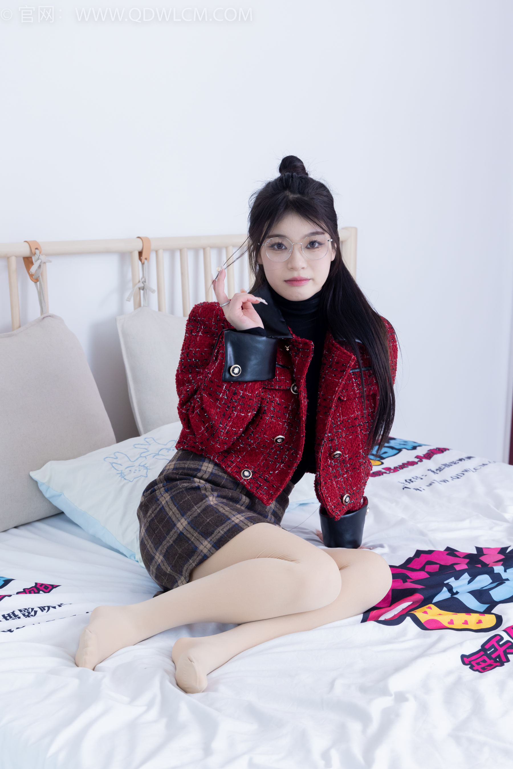 物恋传媒 No.2084 闪闪 -华灯初上_第4张