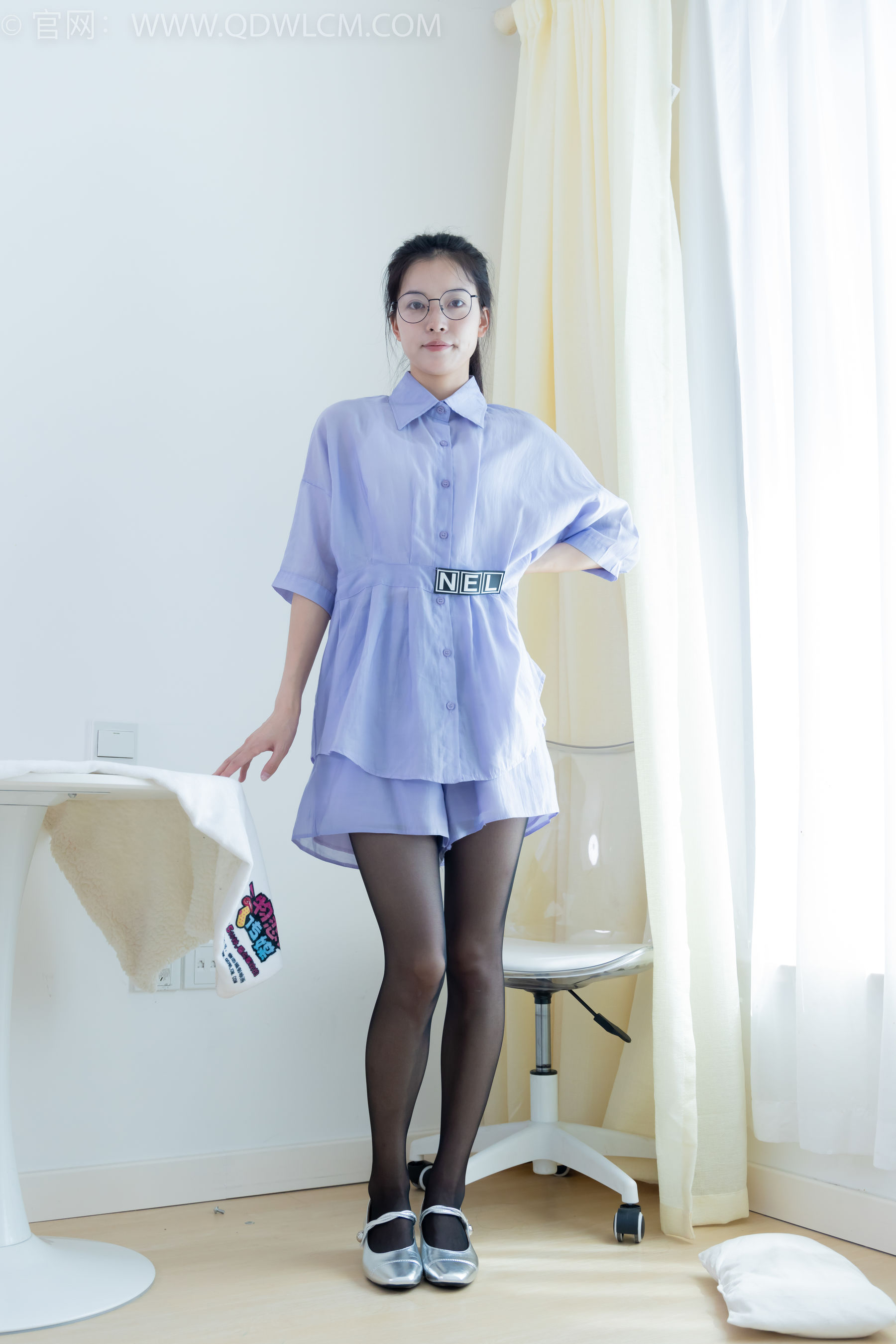 物恋传媒 No.2090 茯苓 -忧郁的蓝_第1张