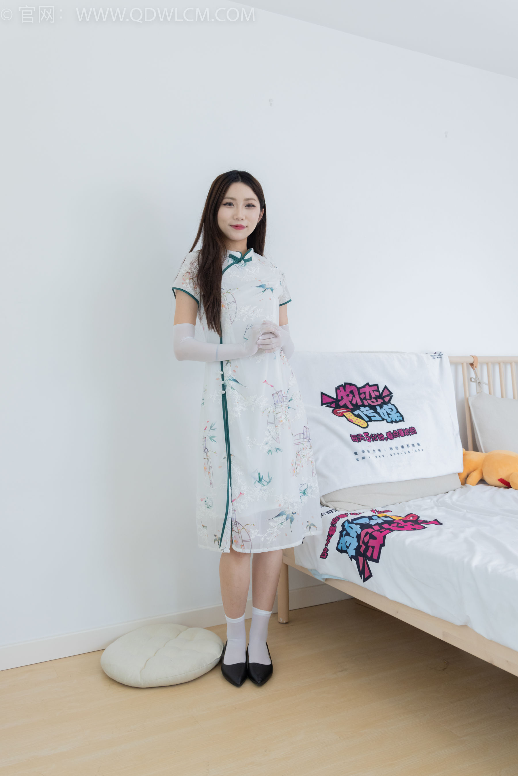 物恋传媒 No.2099 泡泡 -白色泡沫_第1张