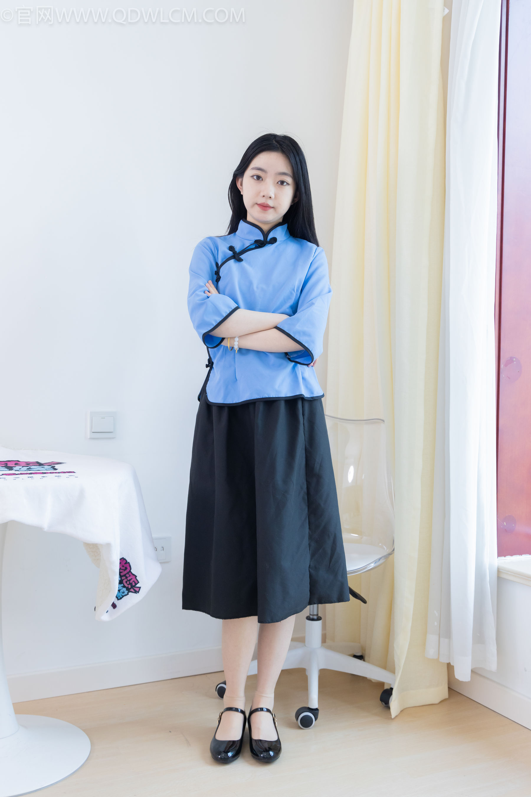 物恋传媒 No.2101 欢欢 -旧时记忆_第1张