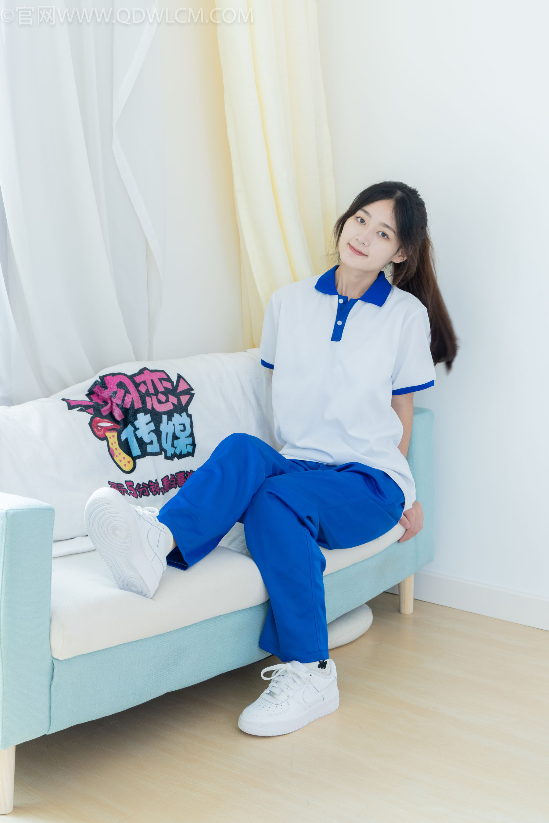 物恋传媒 No.2104 芋泥 -校园时光_第2张