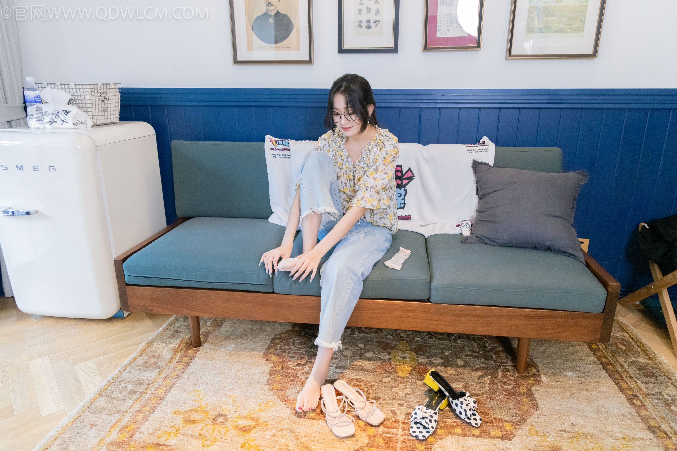 物恋传媒 No.2105 小敏 -可可爱爱_第1张