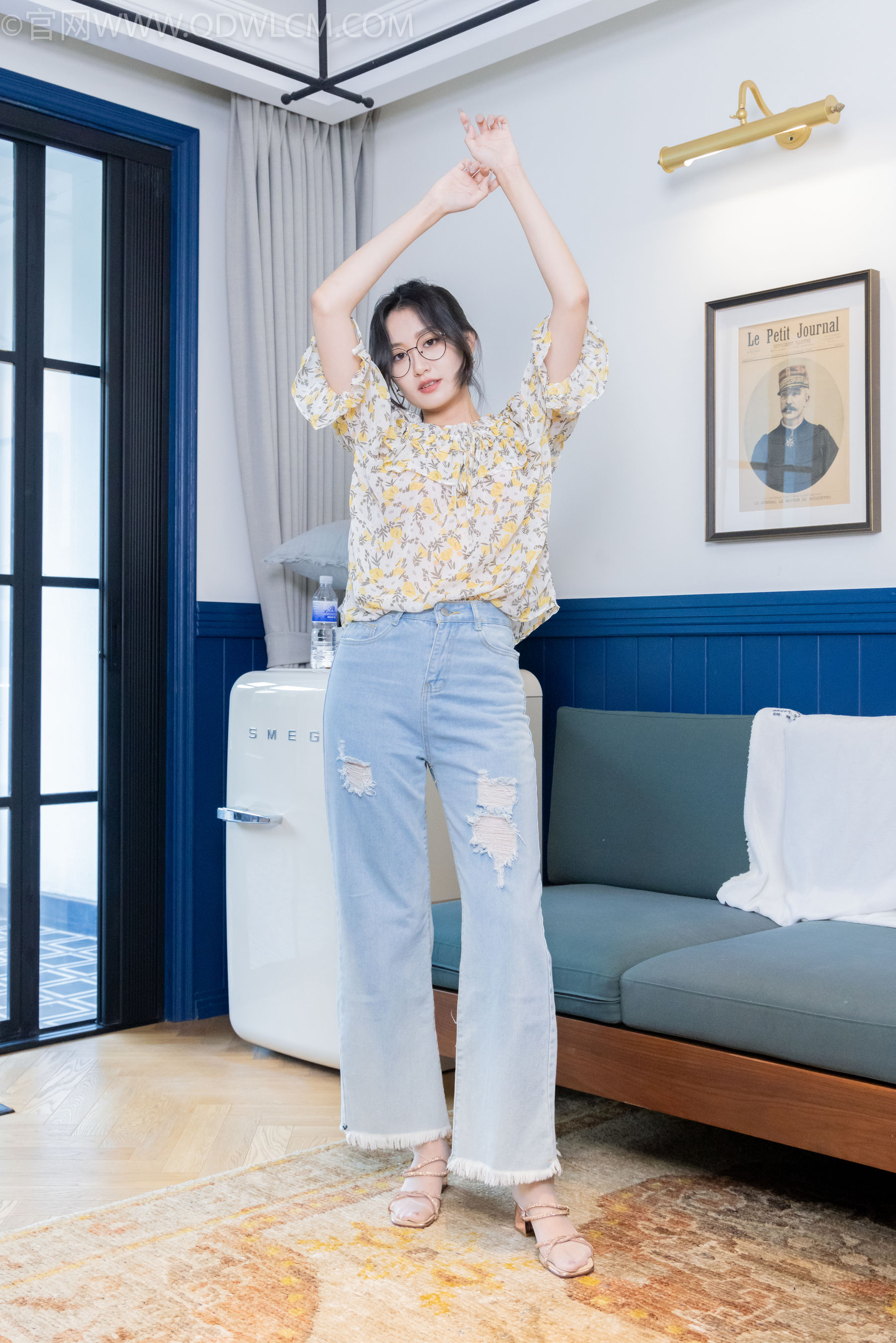 物恋传媒 No.2105 小敏 -可可爱爱_第2张