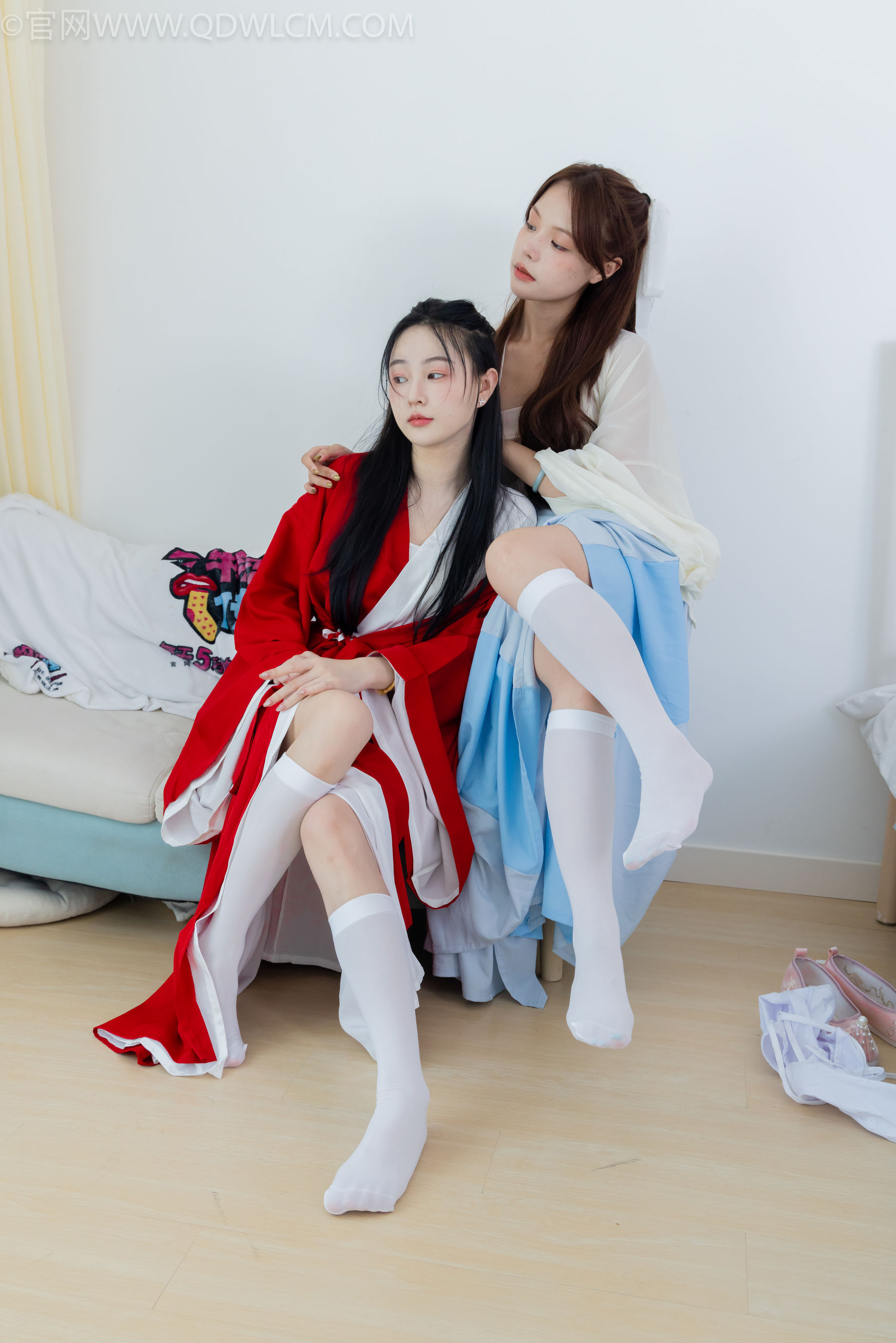 物恋传媒 No.2106 舒舒&美兔 -双人成行_第3张