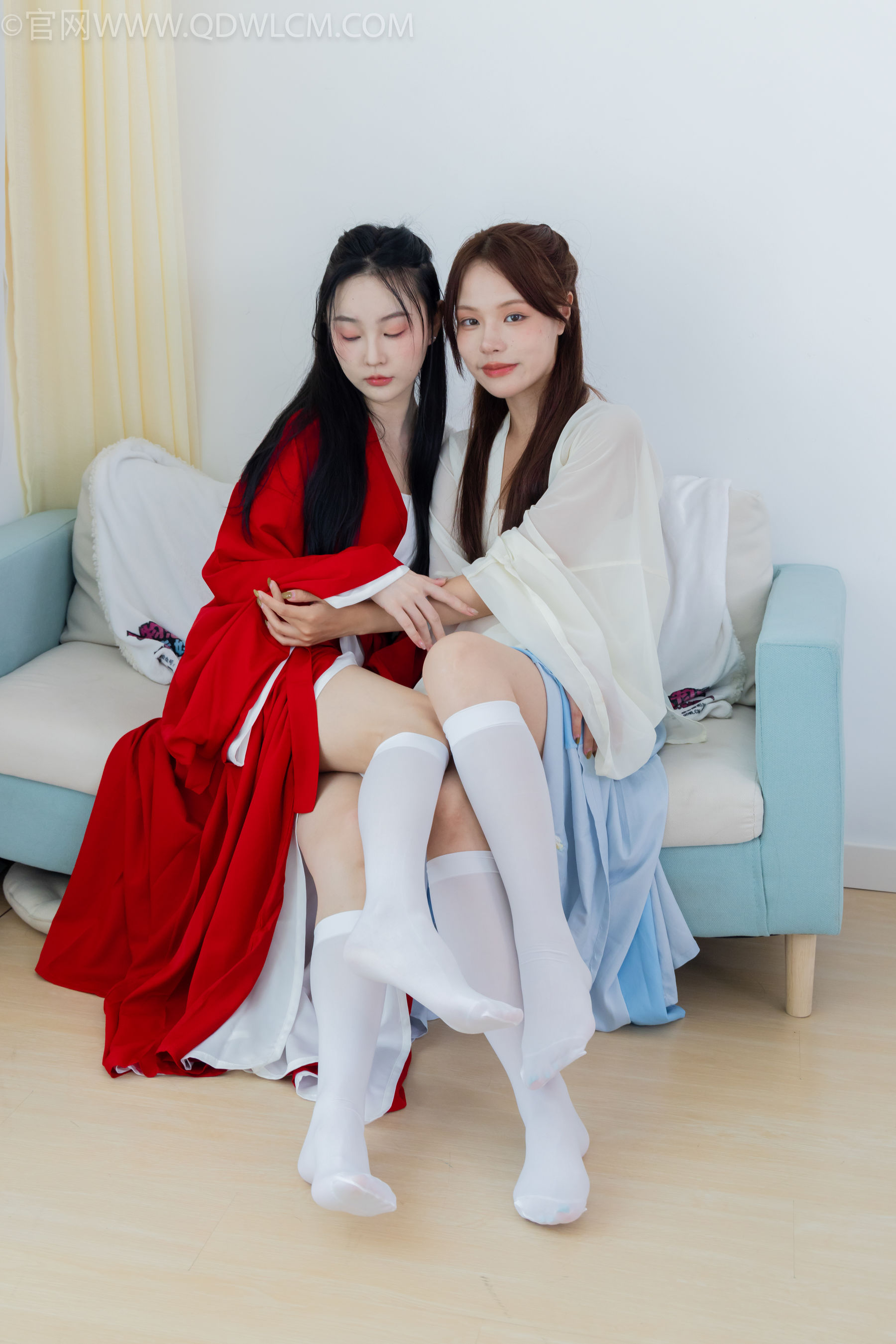 物恋传媒 No.2106 舒舒&美兔 -双人成行_第4张